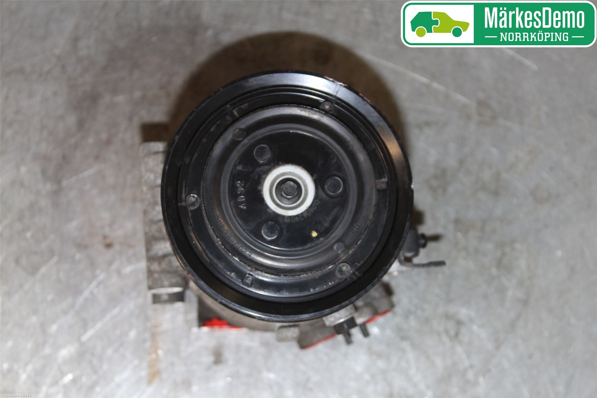 Kia CEED 12-18 Varme Ac Kompressor