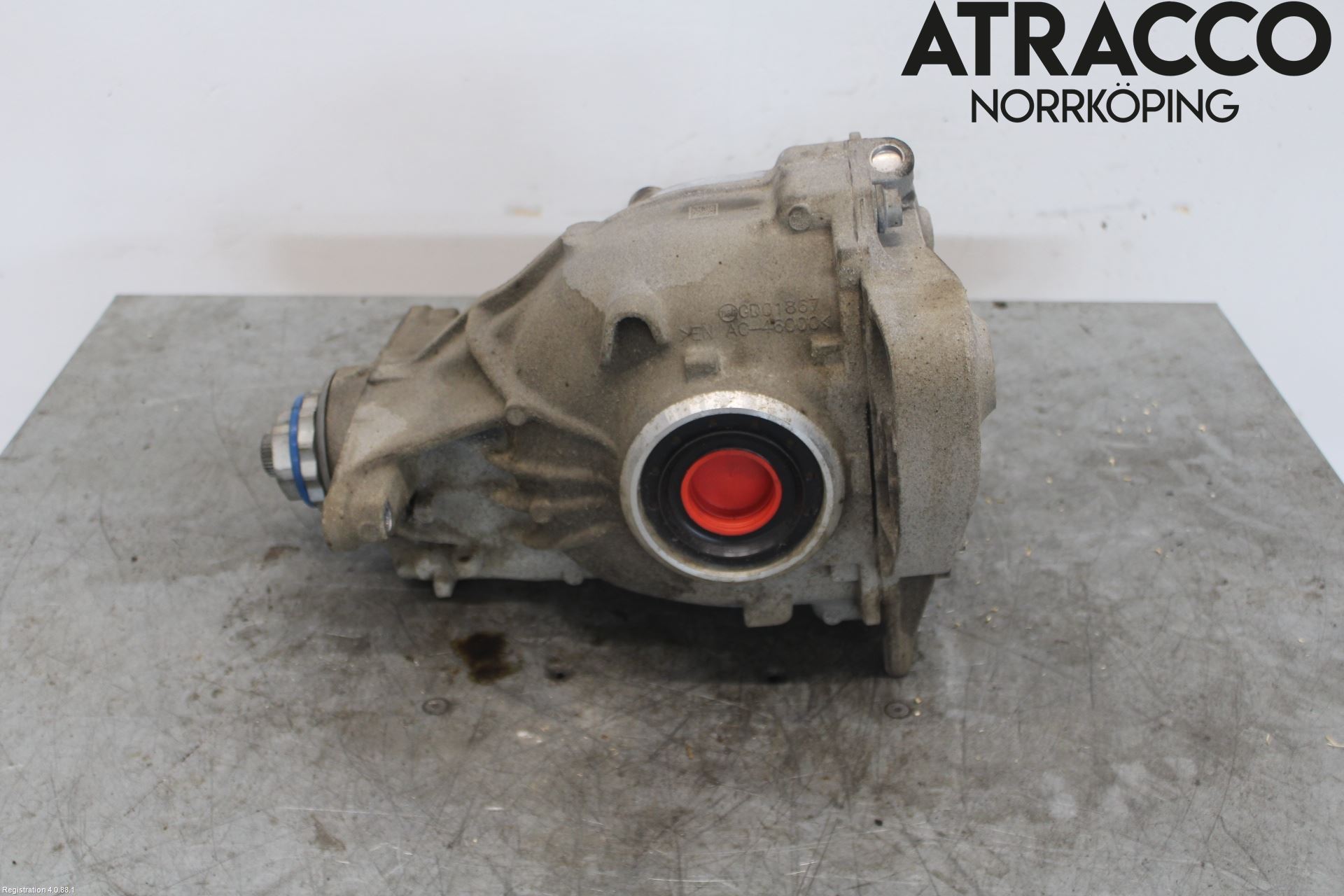 BMW 5 G30/G31/F90 17-23 Bakaksel Kardang Bak -Diff