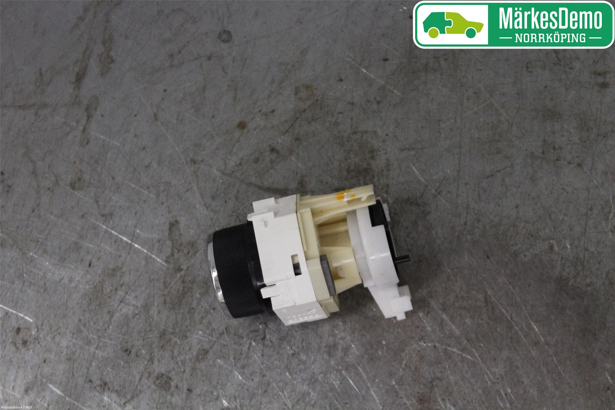 Toyota iQ Varmeapparat Panel(Regulering)