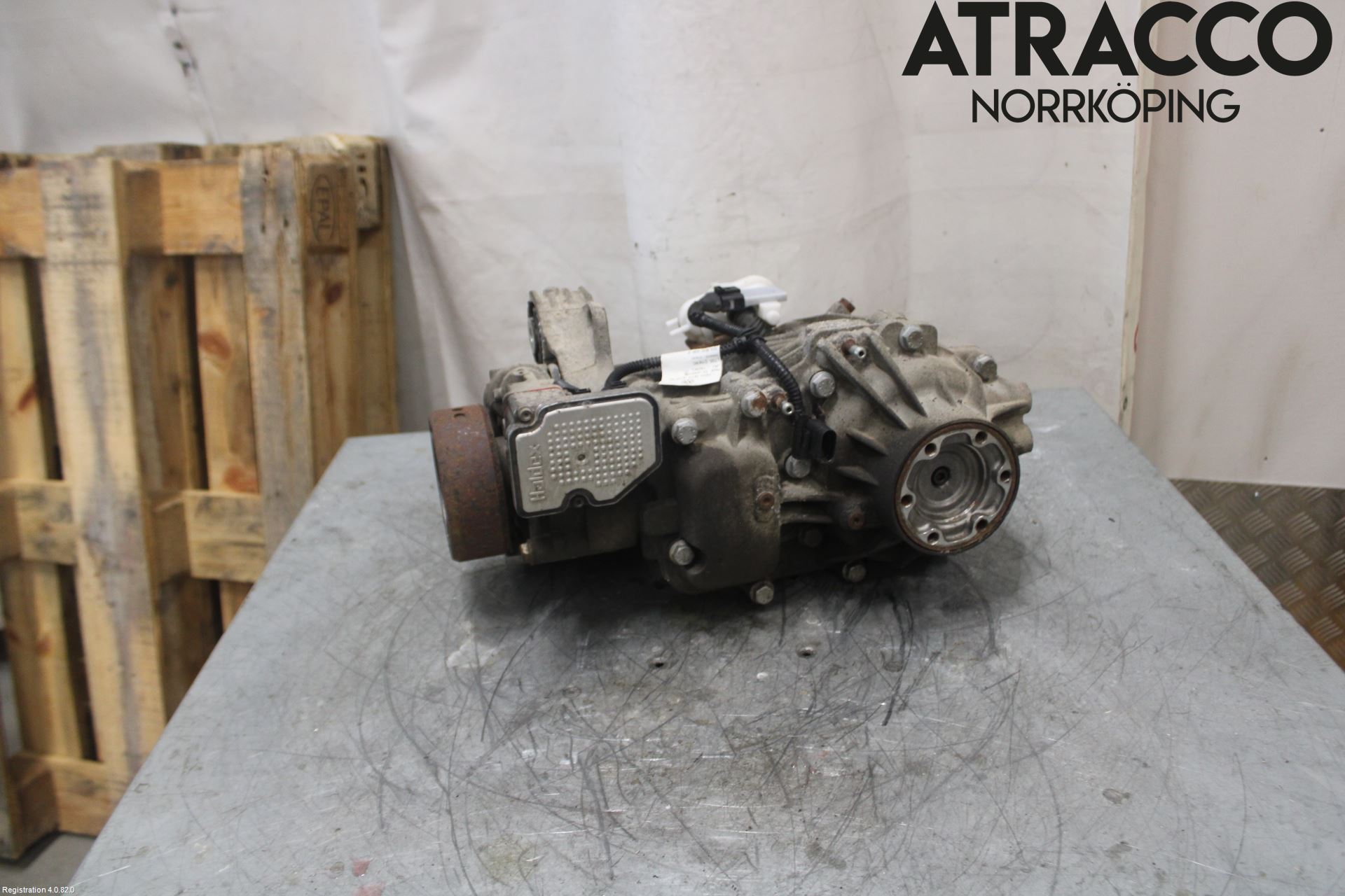 Volkswagen VW TRANSP/CARAVELLE (T5) 04-15 Bakaksel Kardang Bak -Diff