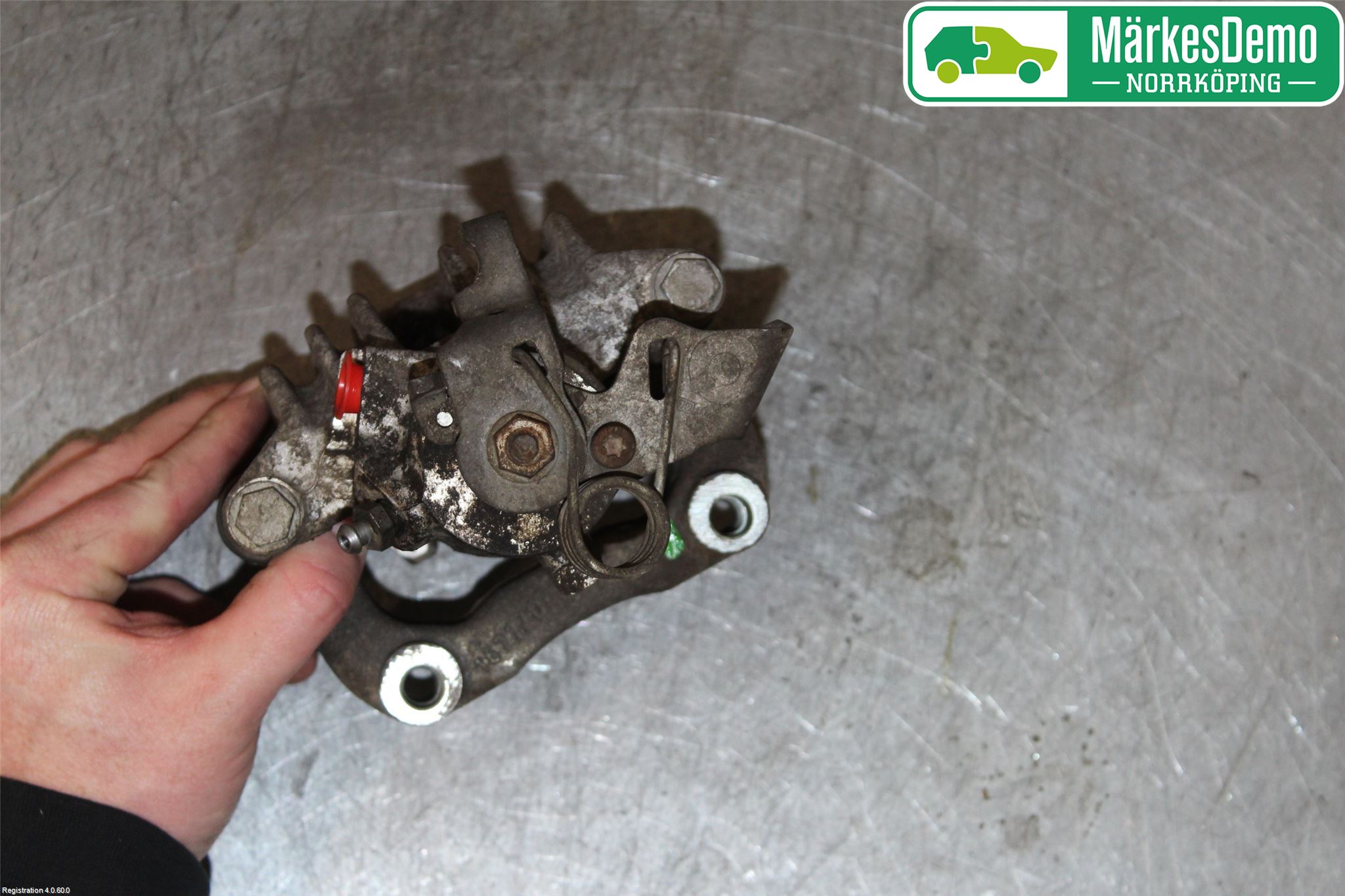 Audi A1/S1 11-18 Bremsecaliper Bak Høyre