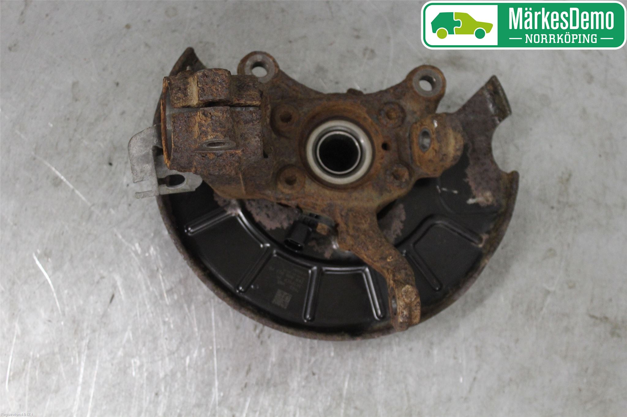 Seat ALTEA Spindel Vf