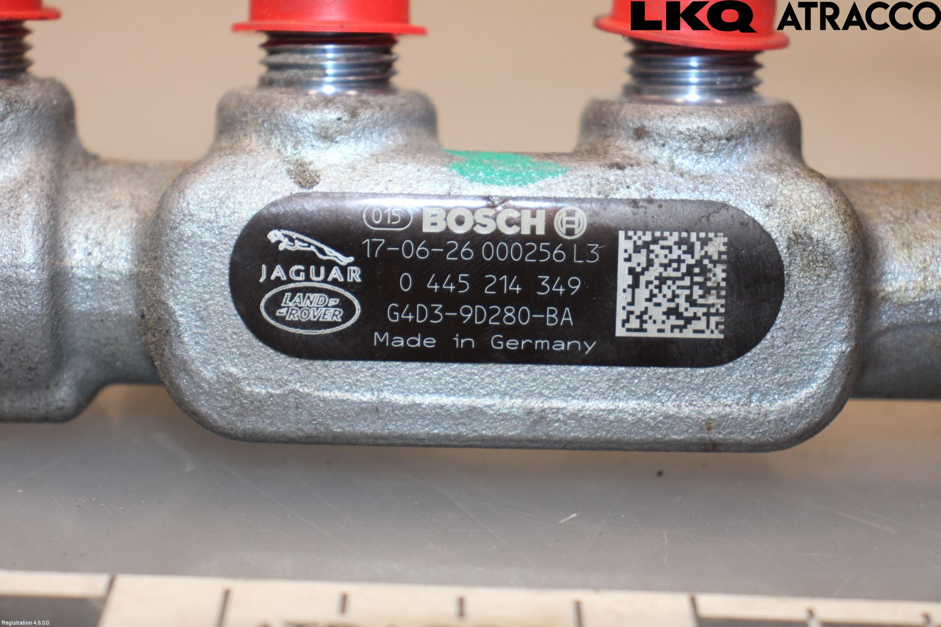 Jaguar XF (X260) 16-24 Inj. Fuelrail
