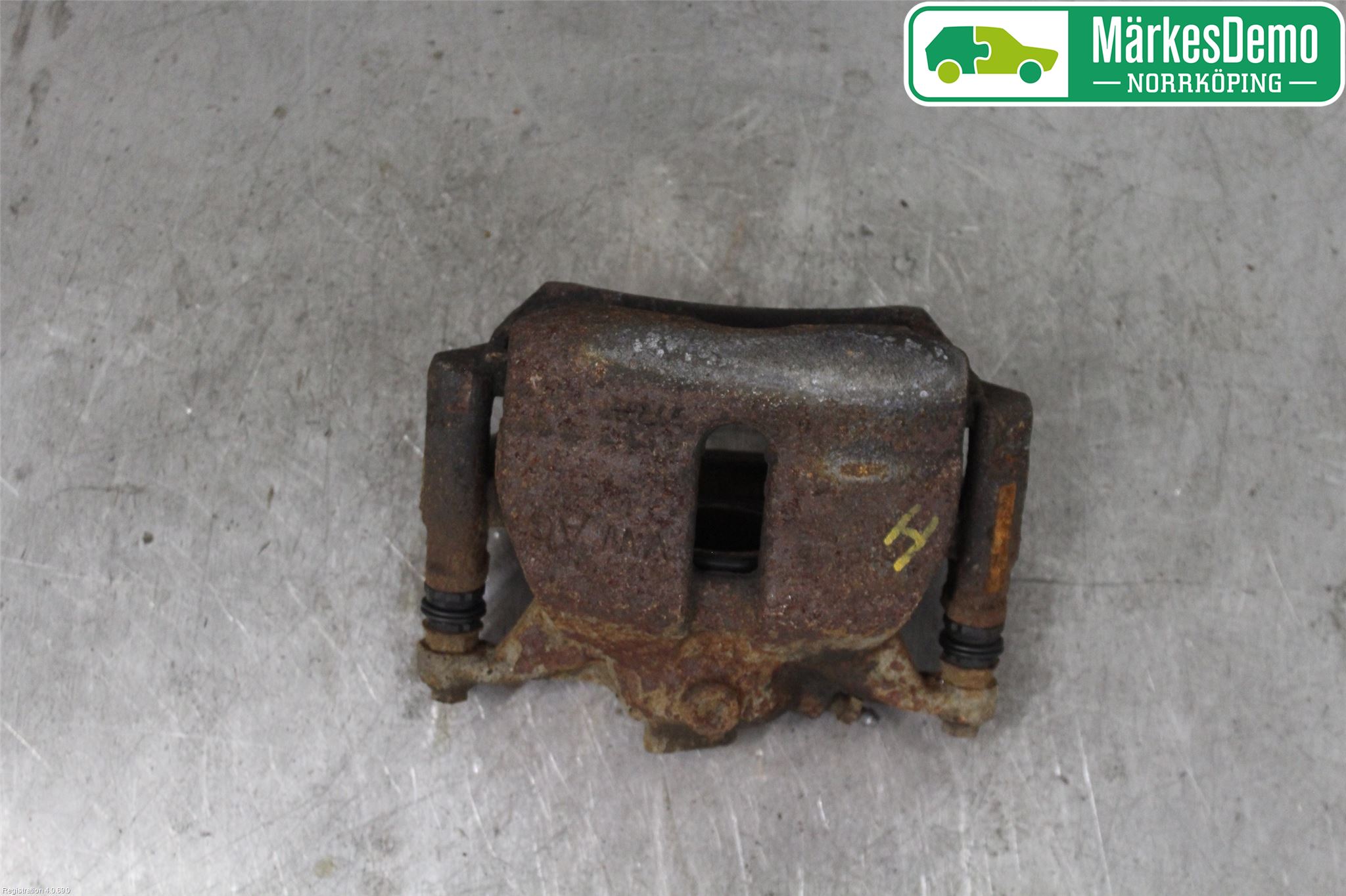 Volkswagen VW GOLF / E-GOLF VII 13-20 Bremsecaliper Foran Høyre