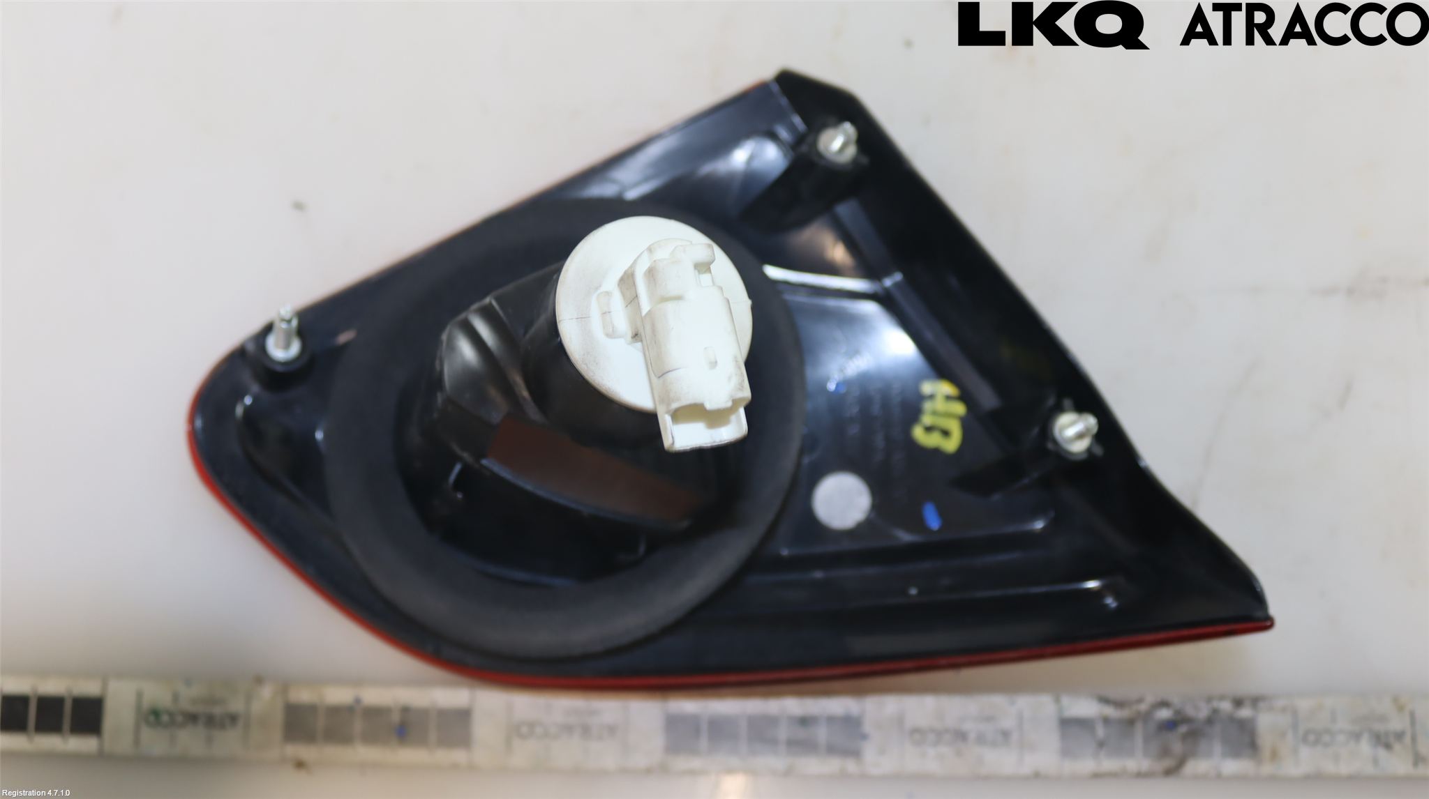 Nissan QASHQAI 10-14 Baklykt Høyre  På Luke(Indre)