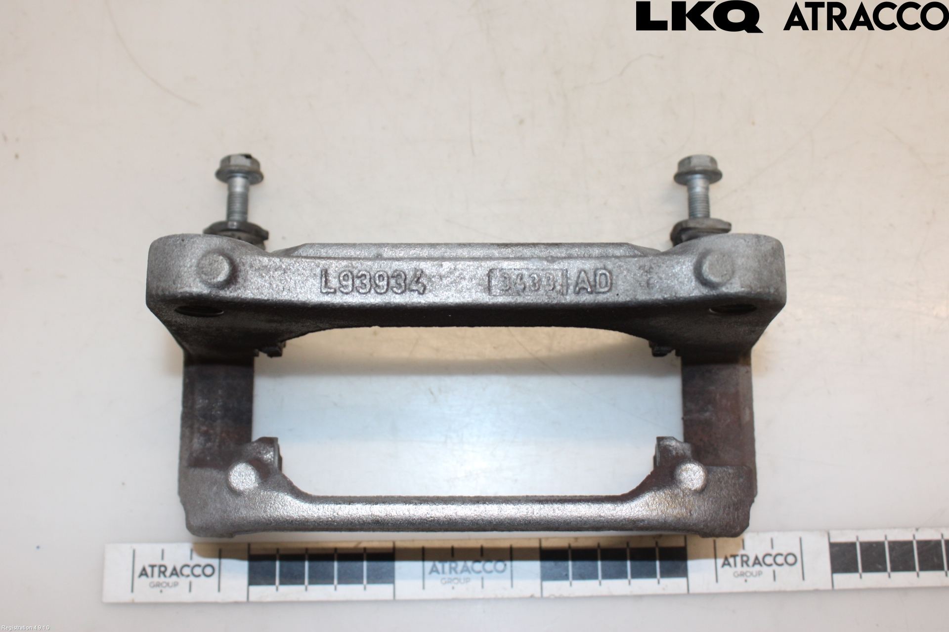 Cupra BORN 22- Bremsecaliper Feste Holder