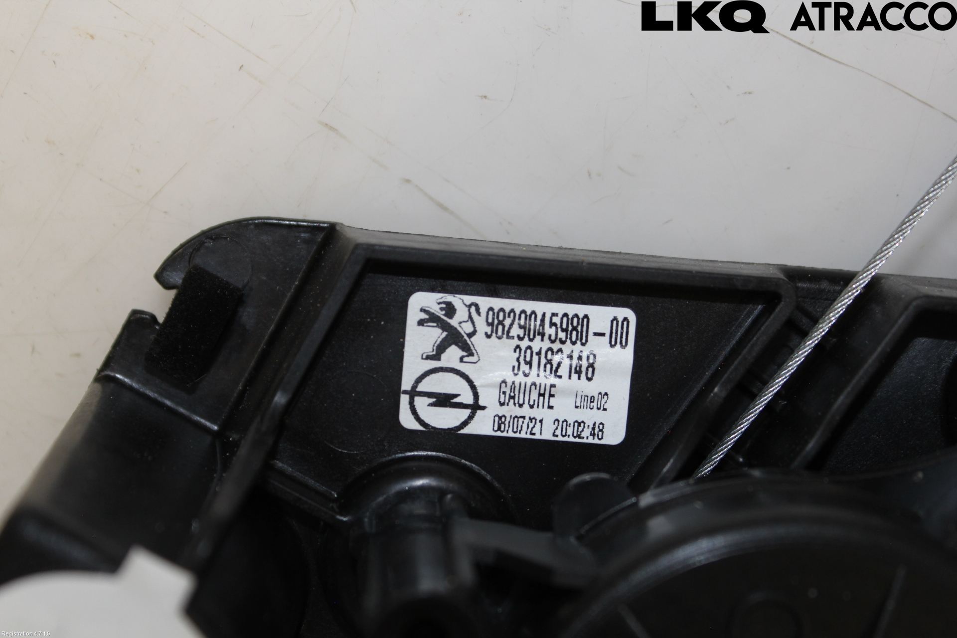 Opel CORSA F, CORSA-E 20- Vindusheis El Komp