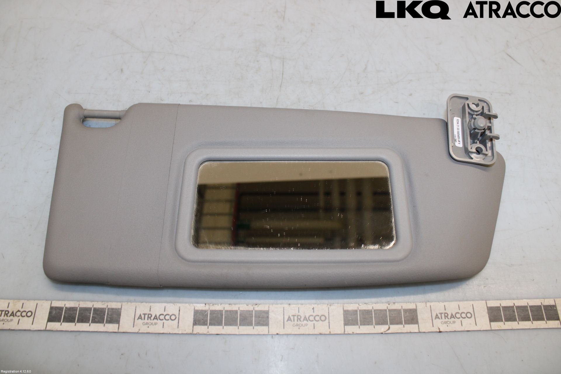 Opel ASTRA H 04-12 Innr Solskjerm
