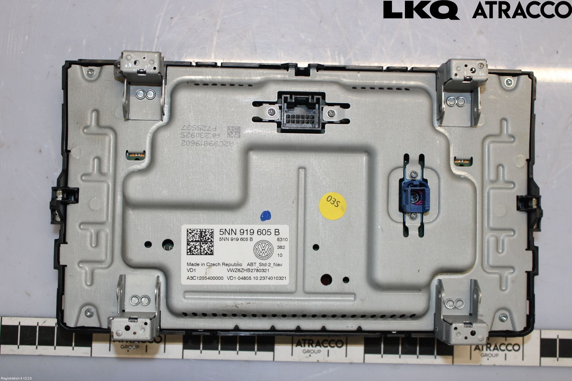 Volkswagen VW PASSAT 24- Multifunktionsdisplay