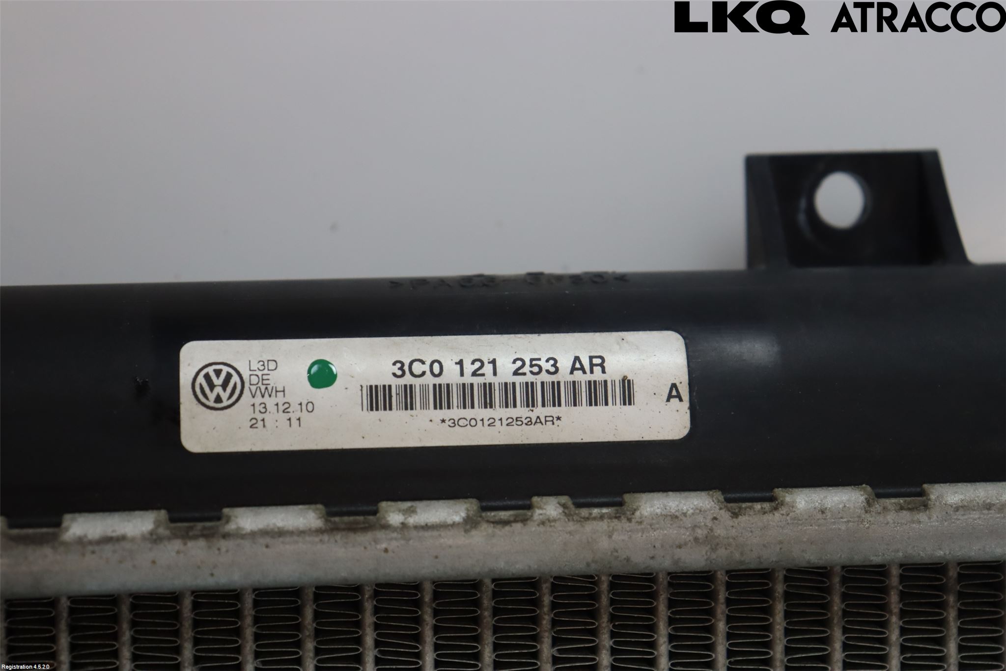 Volkswagen VW PASSAT 11-14 Radiator Manuell