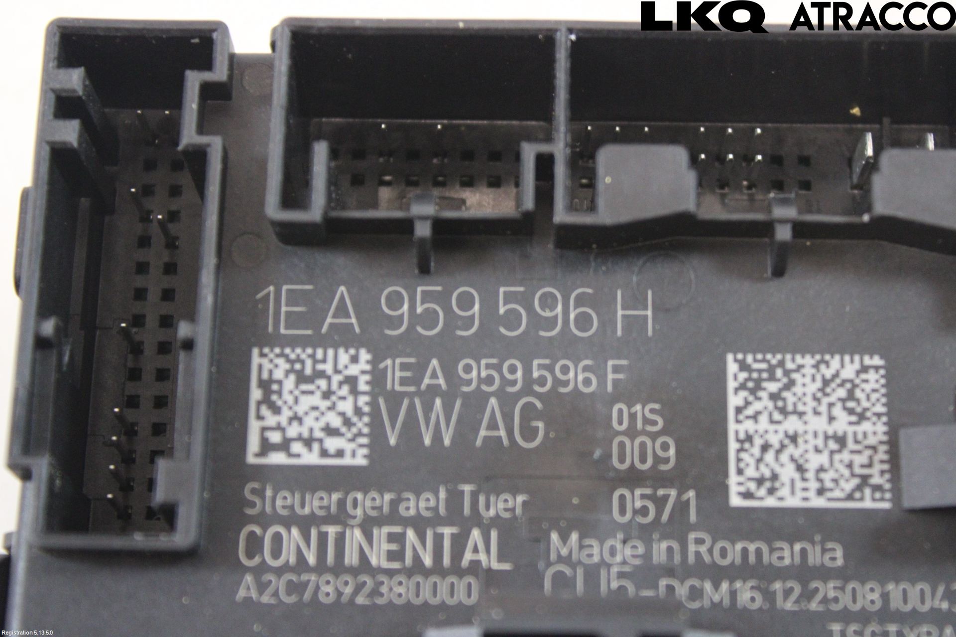 Volkswagen VW ID.7/TOURER 24- Styreenhet Dør