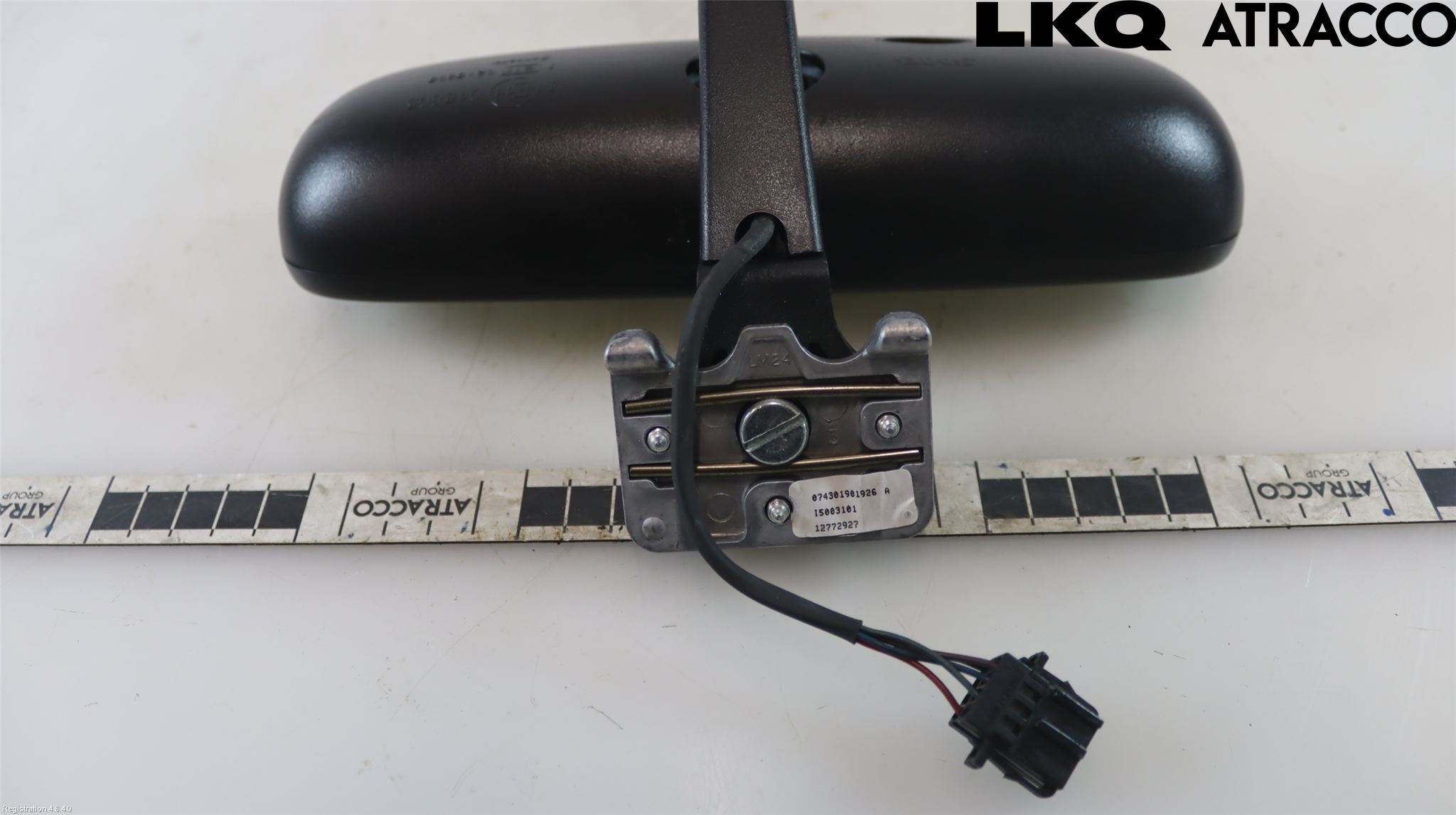 Saab 9-3 VER2/VER3 08-15 Speil Innvendig El