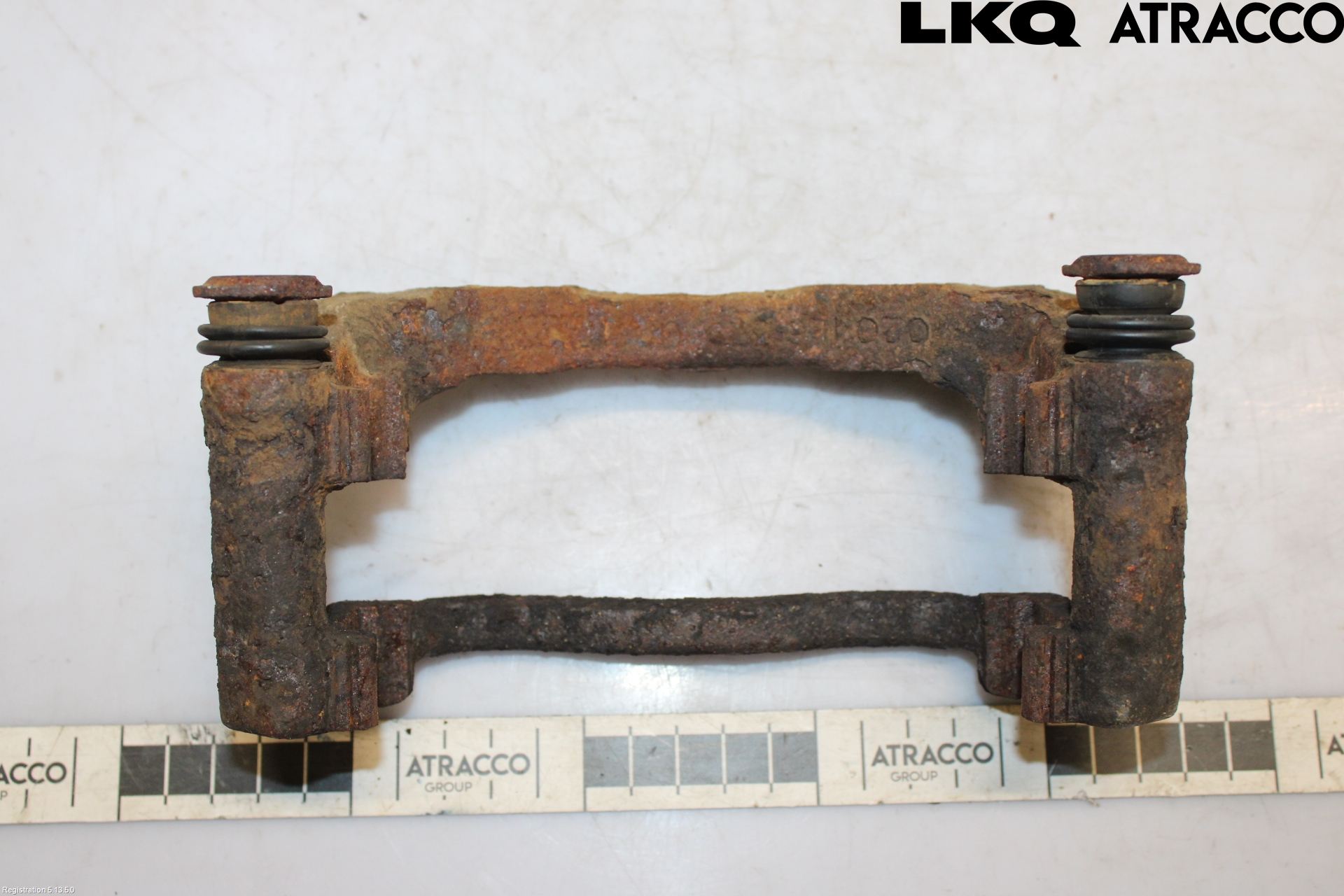 Citroen C3 10-17 Bremsecaliper Feste Holder