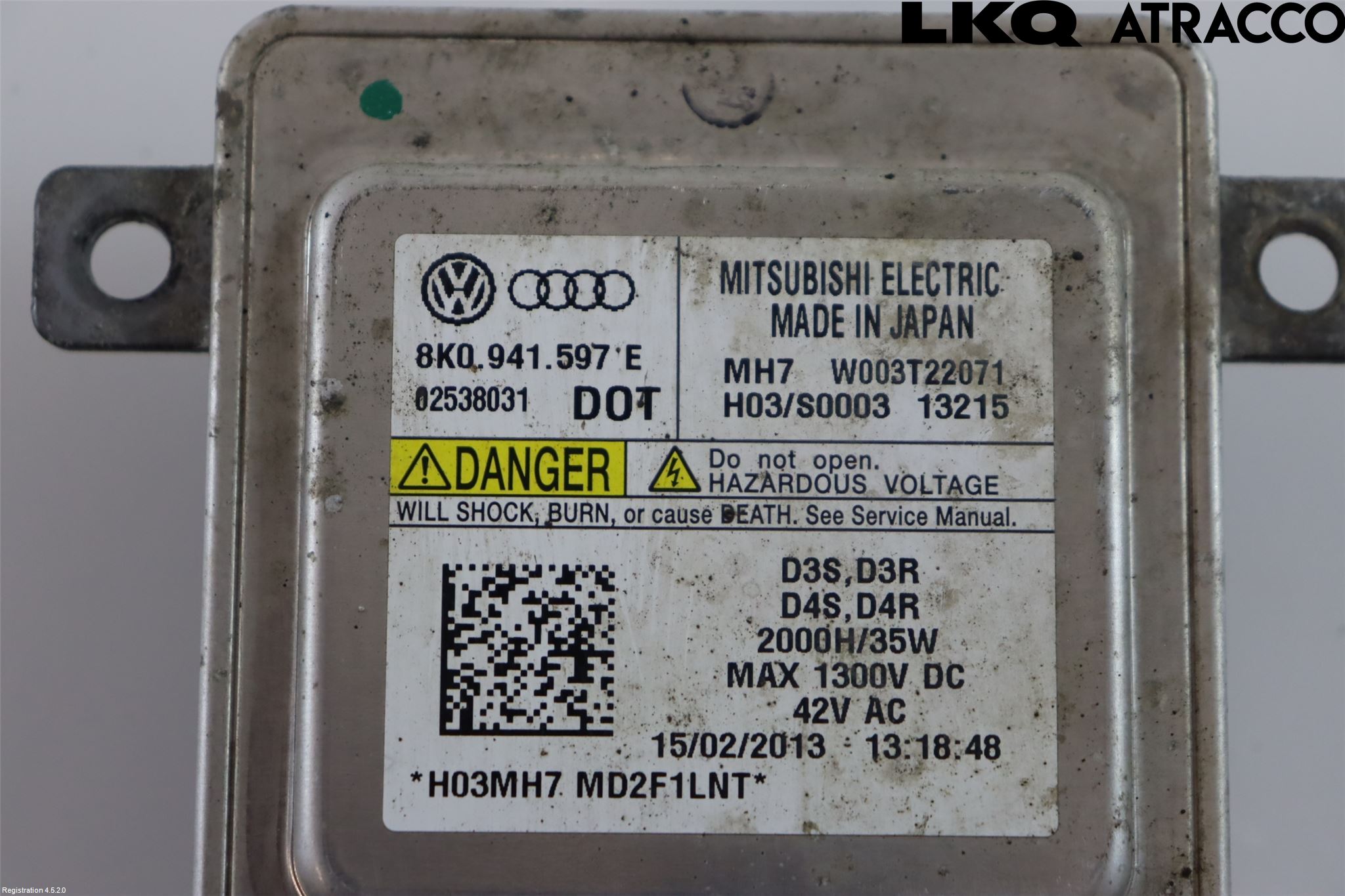 Audi A4 12-15 Styreenhet Xenon