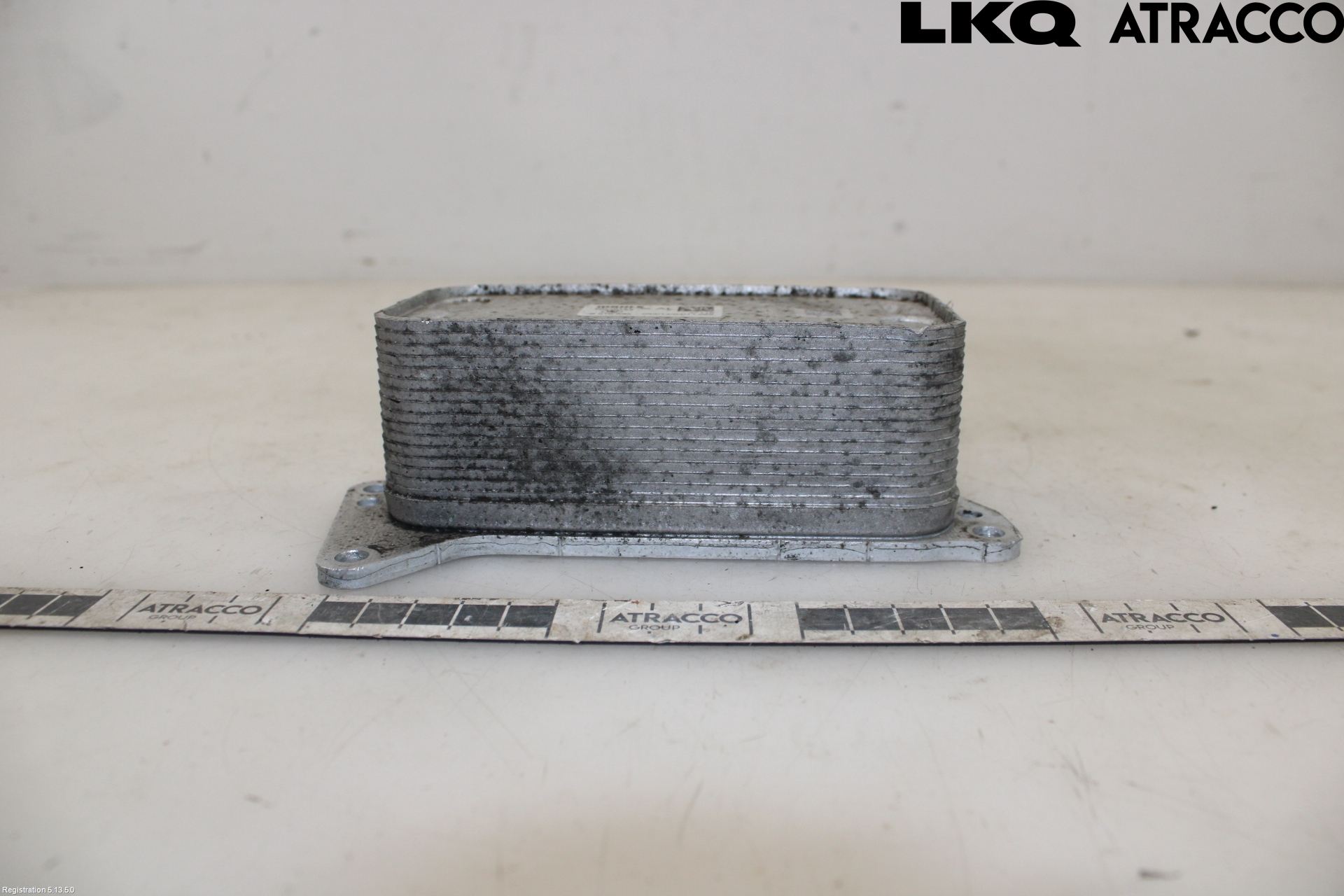 BMW 5 F10/F11/F18 09-17 Radiator Oljekjøler Motor