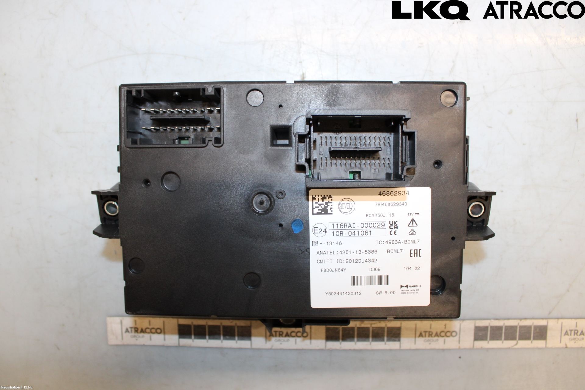 Fiat DUCATO 15-23 Sikringsboks - Elsentral
