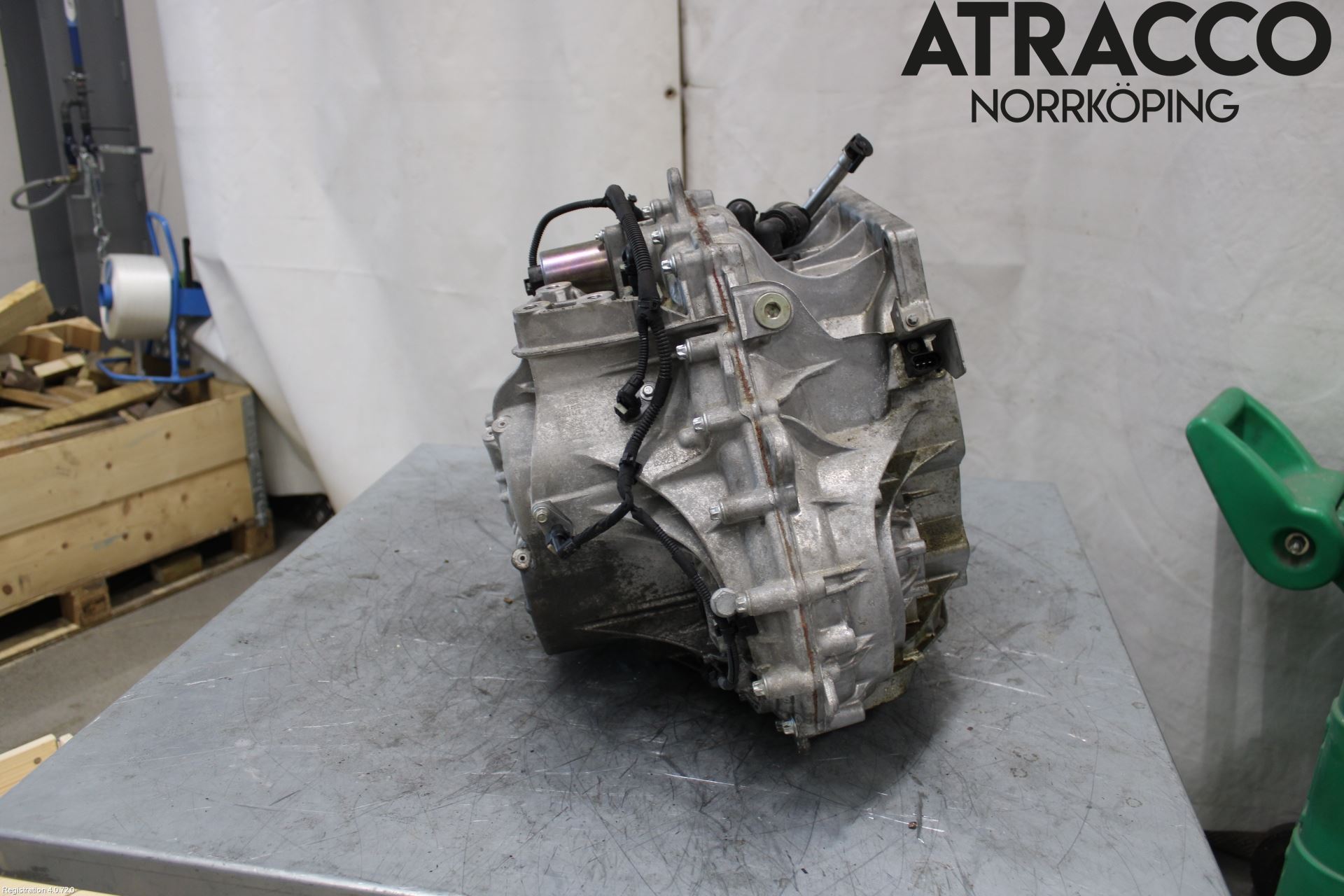 Mercedes-Benz MB A-KLASS (W177) 18- Gearkasse  Tronic (Tip)