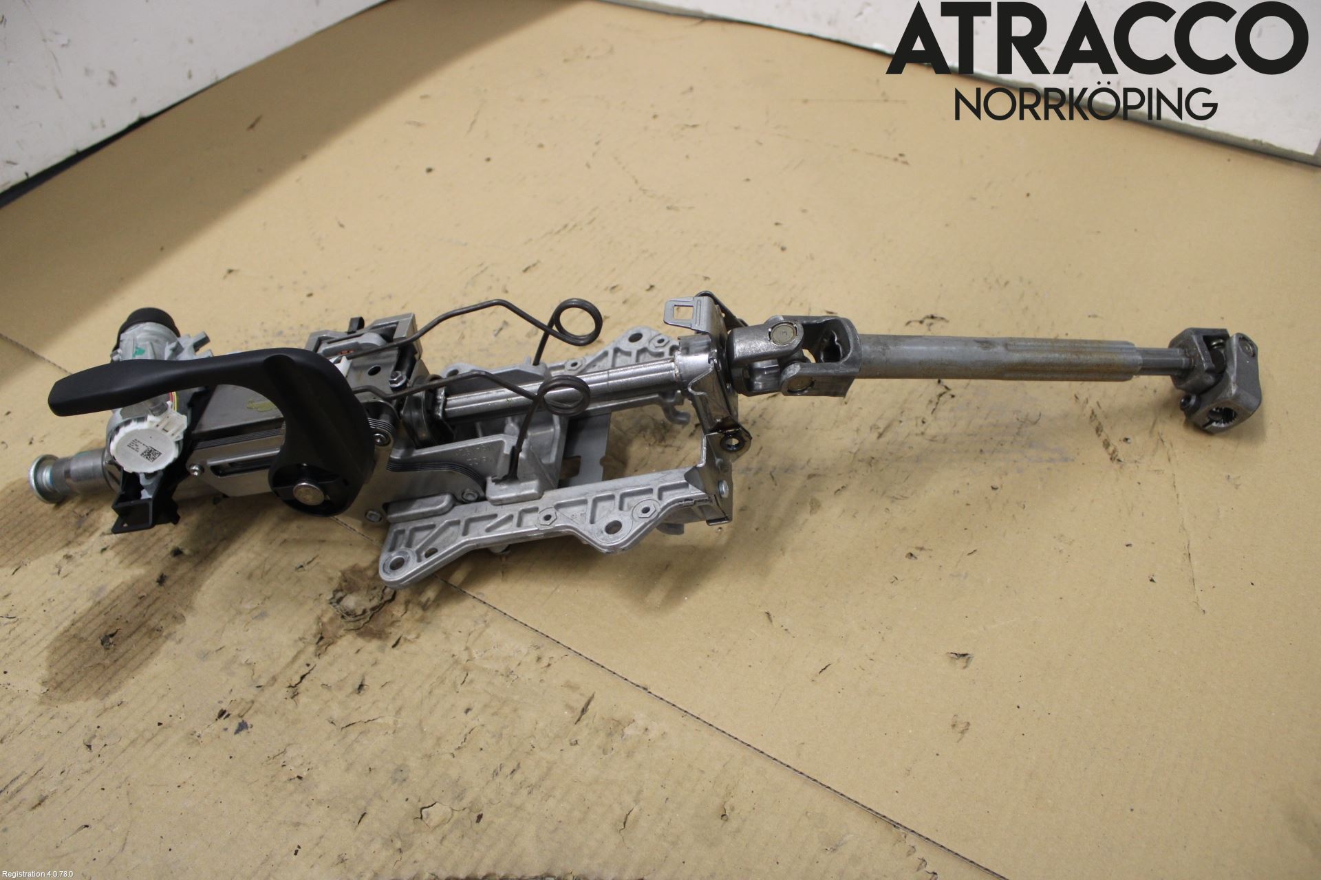 Volkswagen VW TIGUAN 07-16 Rattakselaggregat Justerbart