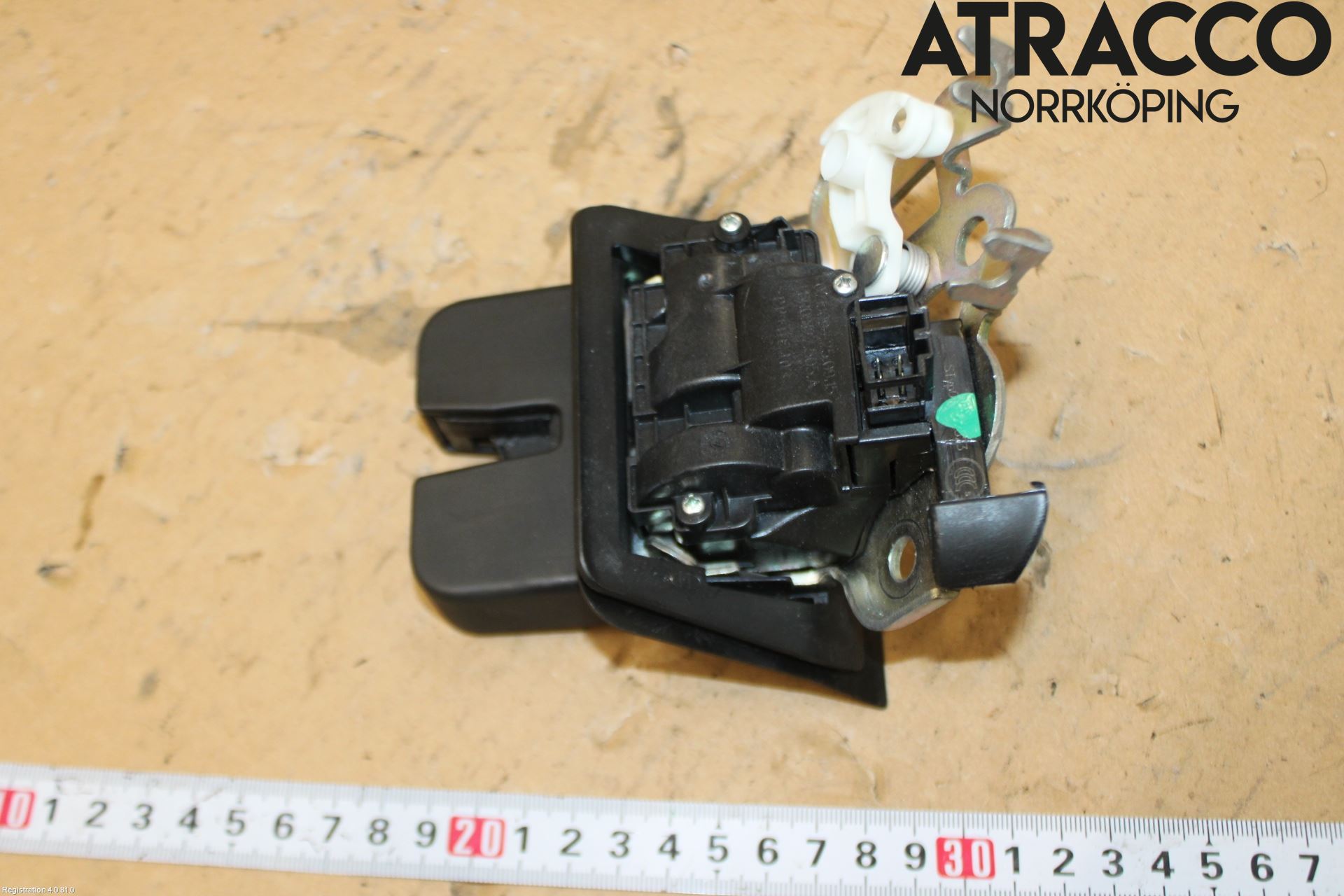Audi A3/S3 8V 13-20 Bakluke-Lokk Låsekasse