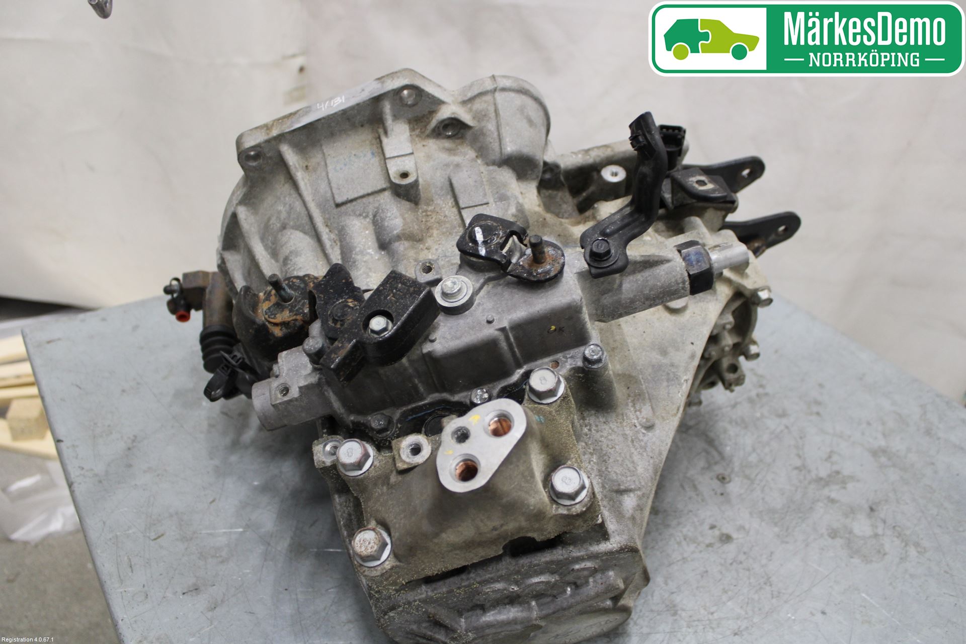 Hyundai ACCENT 06-11 Gearkasse 5 Trinn
