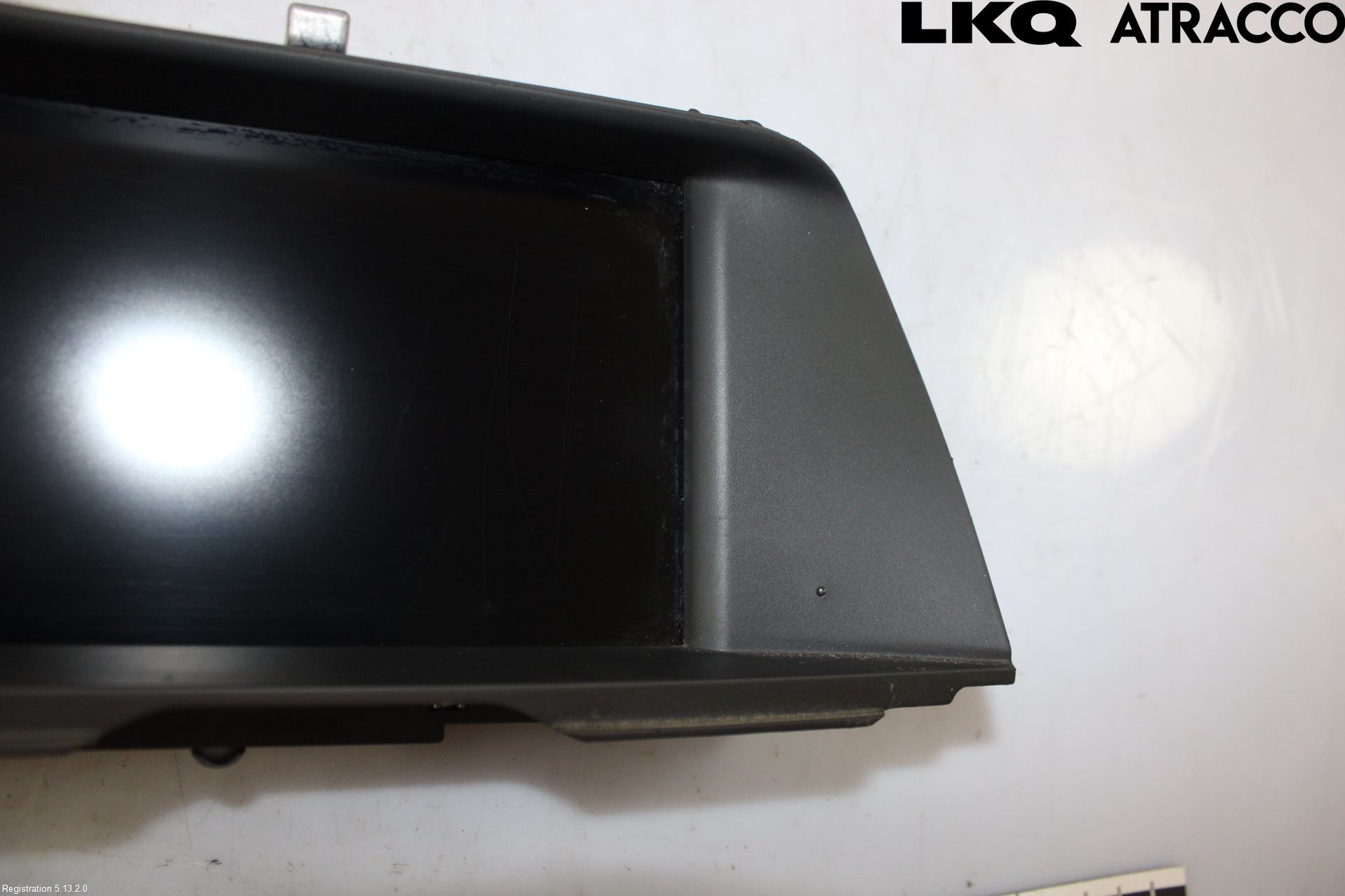 BMW 5 F10/F11/F18 09-17 Instr Skjerm Dvd-Gps-Ac-Tlf