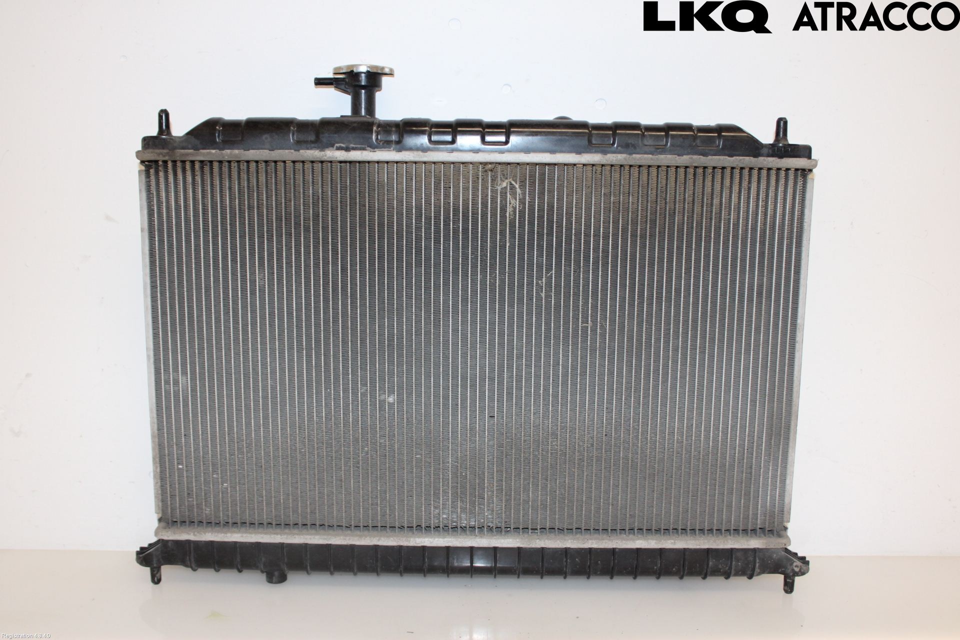 Kia RIO 06-11 Radiator Manuell