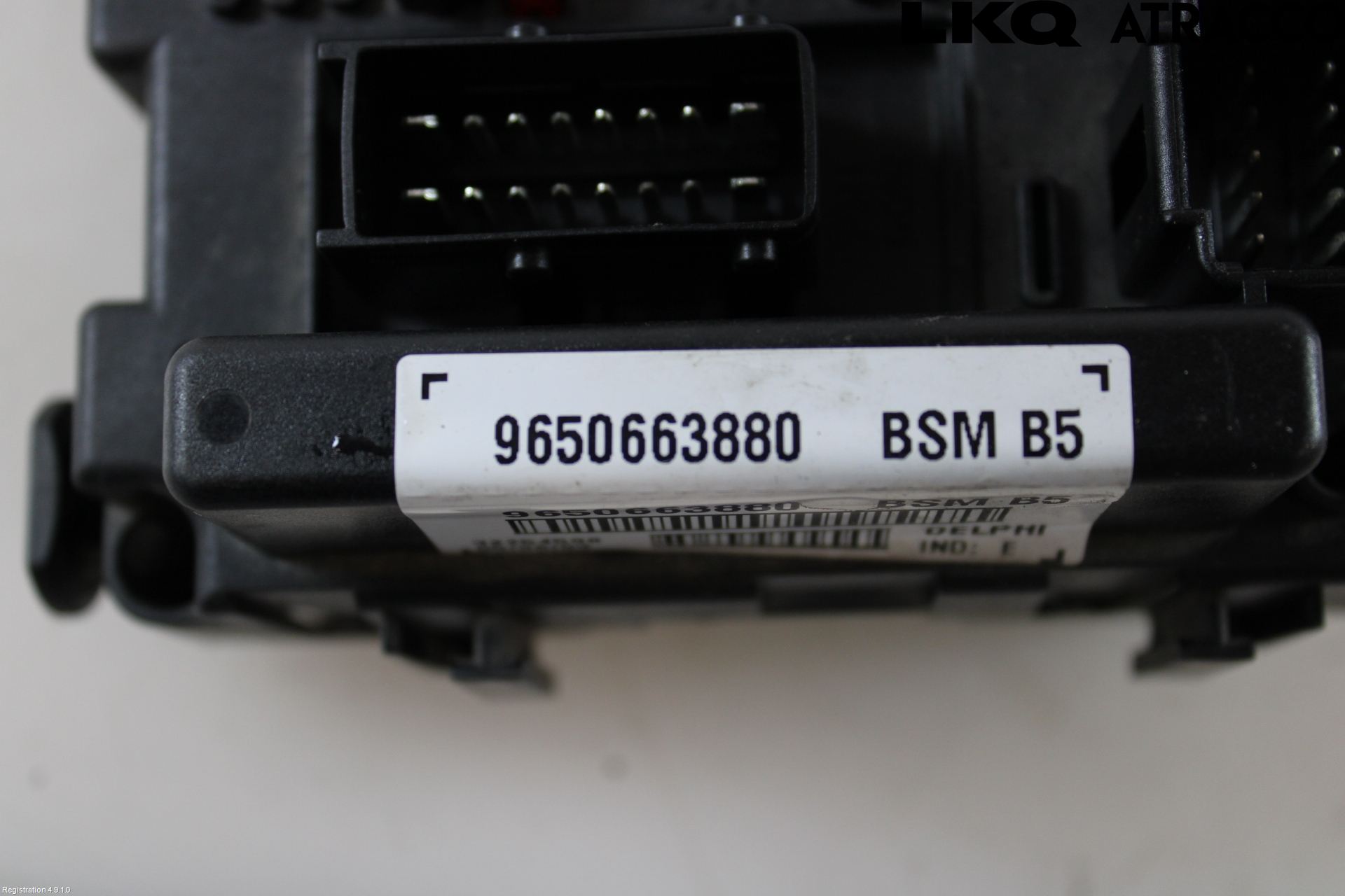 Peugeot 307     01-05 Sikringsboks - Elsentral