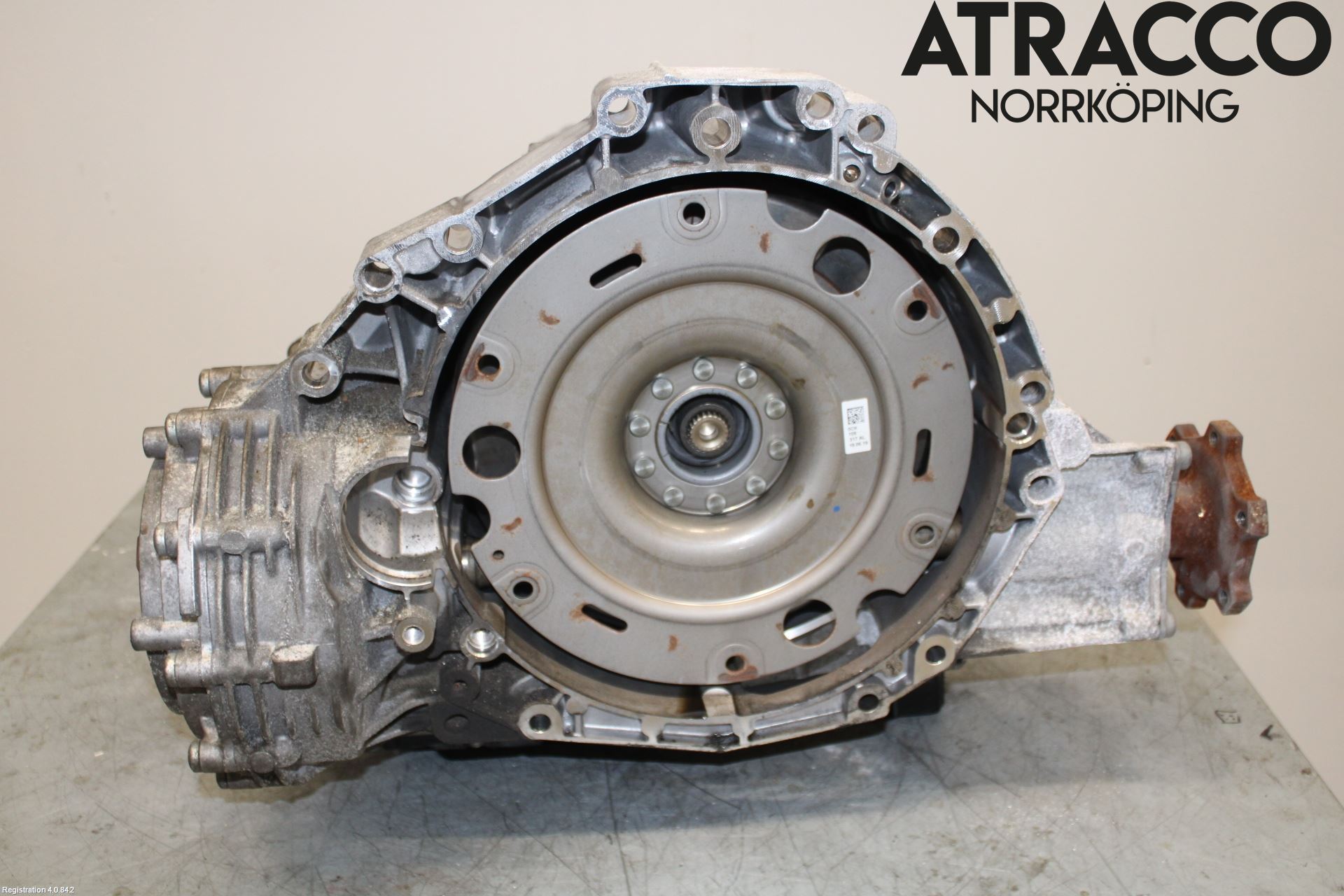 Audi A6 F2/C8 19- Gearkasse  Tronic (Tip)