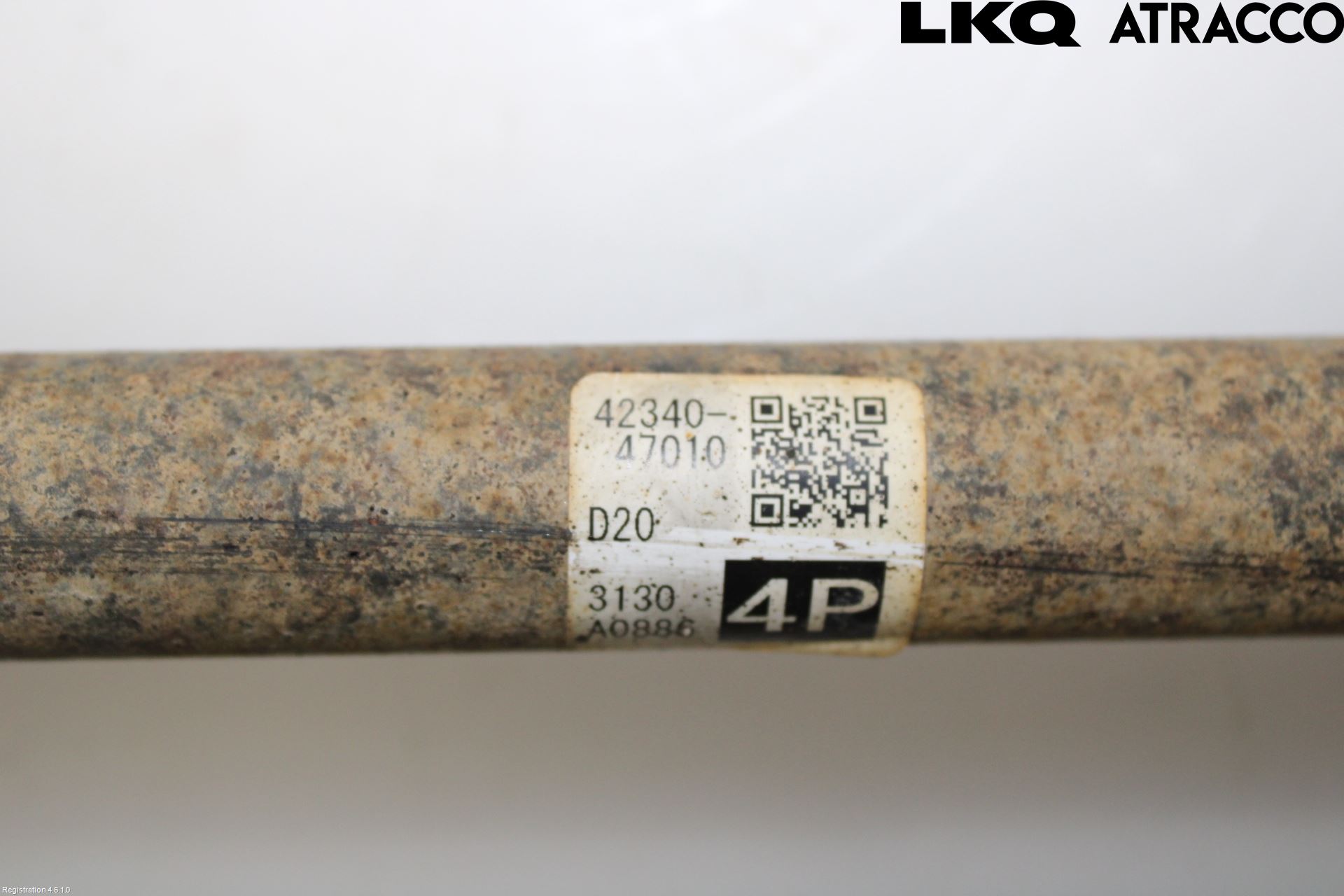 Toyota YARIS CROSS XP21 21- Drivaksel Bak Kompl Høyre