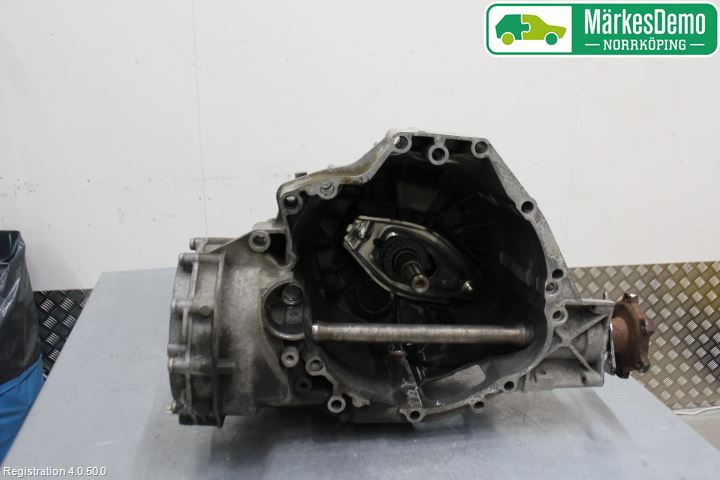 Audi A4/S4 08-11 Gearkasse 6 Trinn