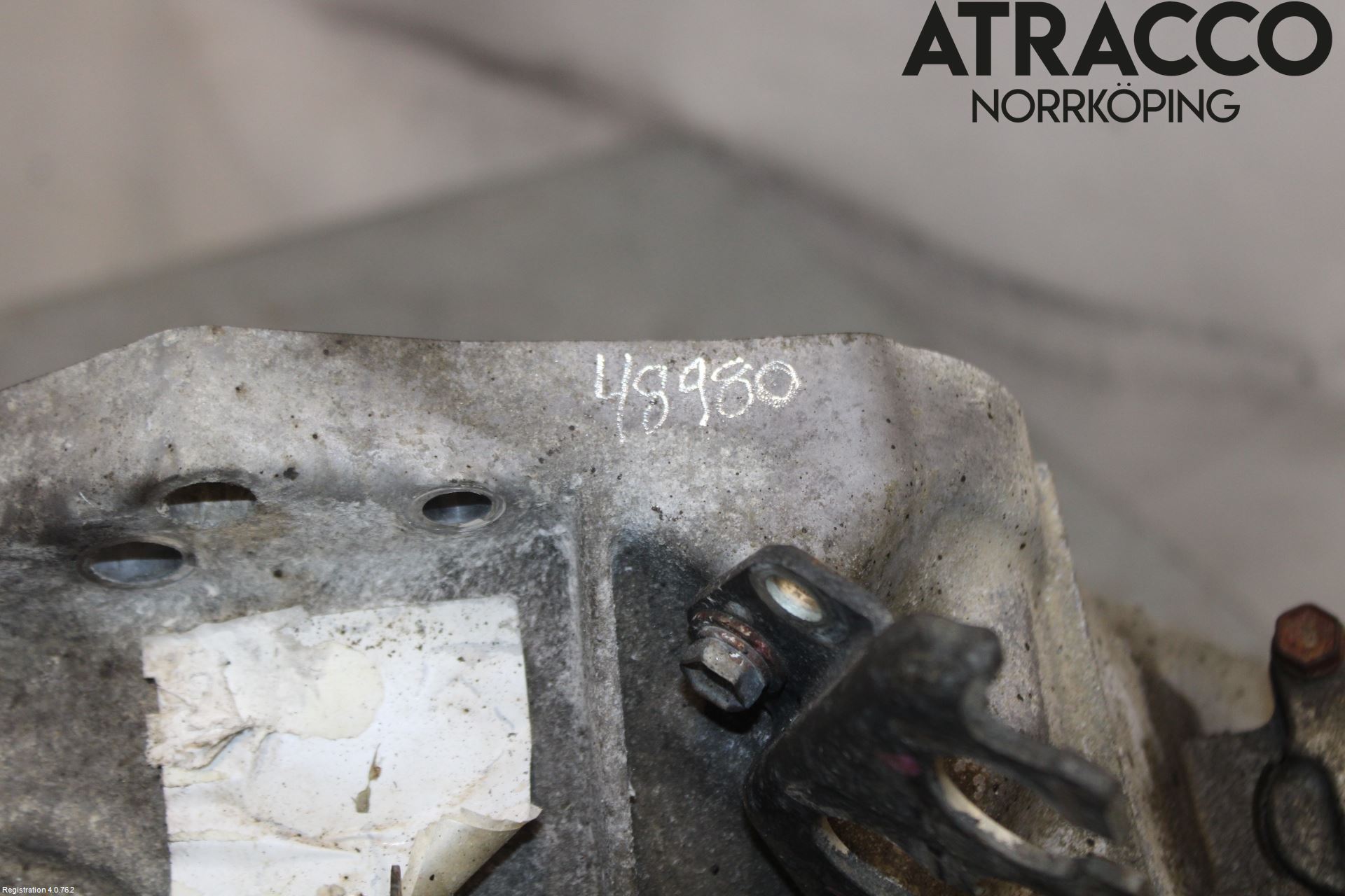 Toyota YARIS XP90 06-11 Gearkasse 5 Trinn