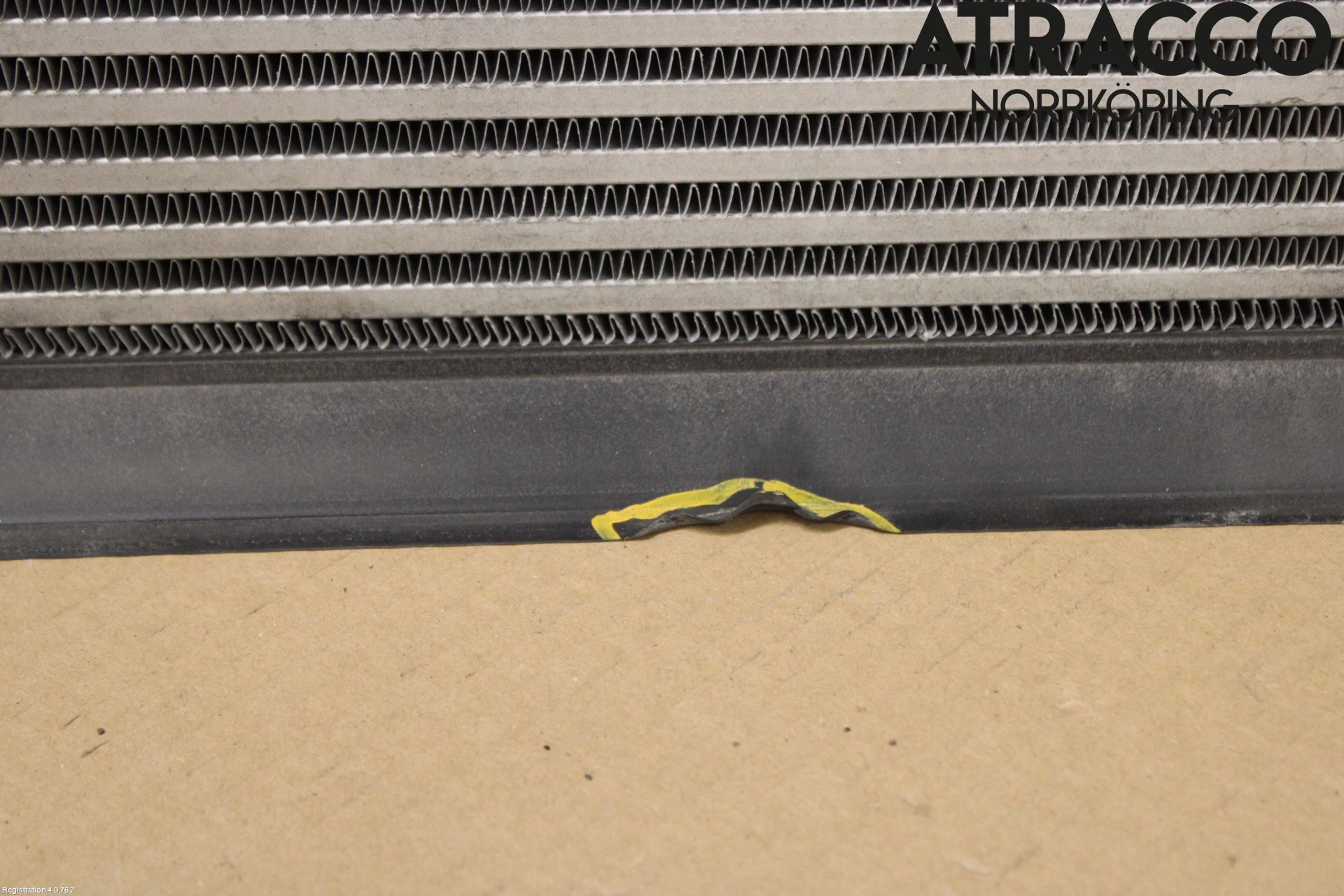 Volkswagen VW PASSAT 11-14 Intercooler Radiator