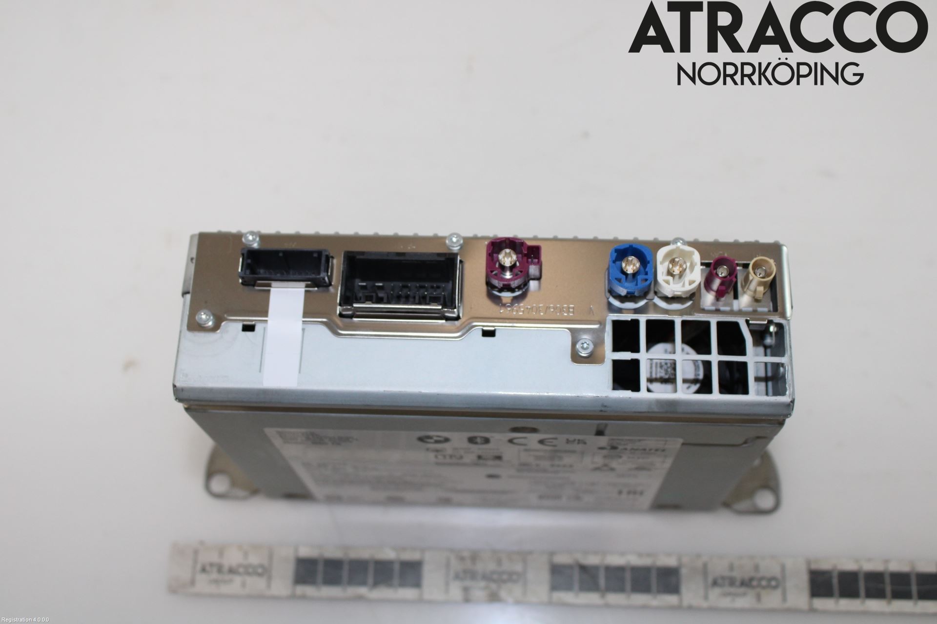 BMW 5 G30/G31/F90 17-23 Stereo Radio Med Cd