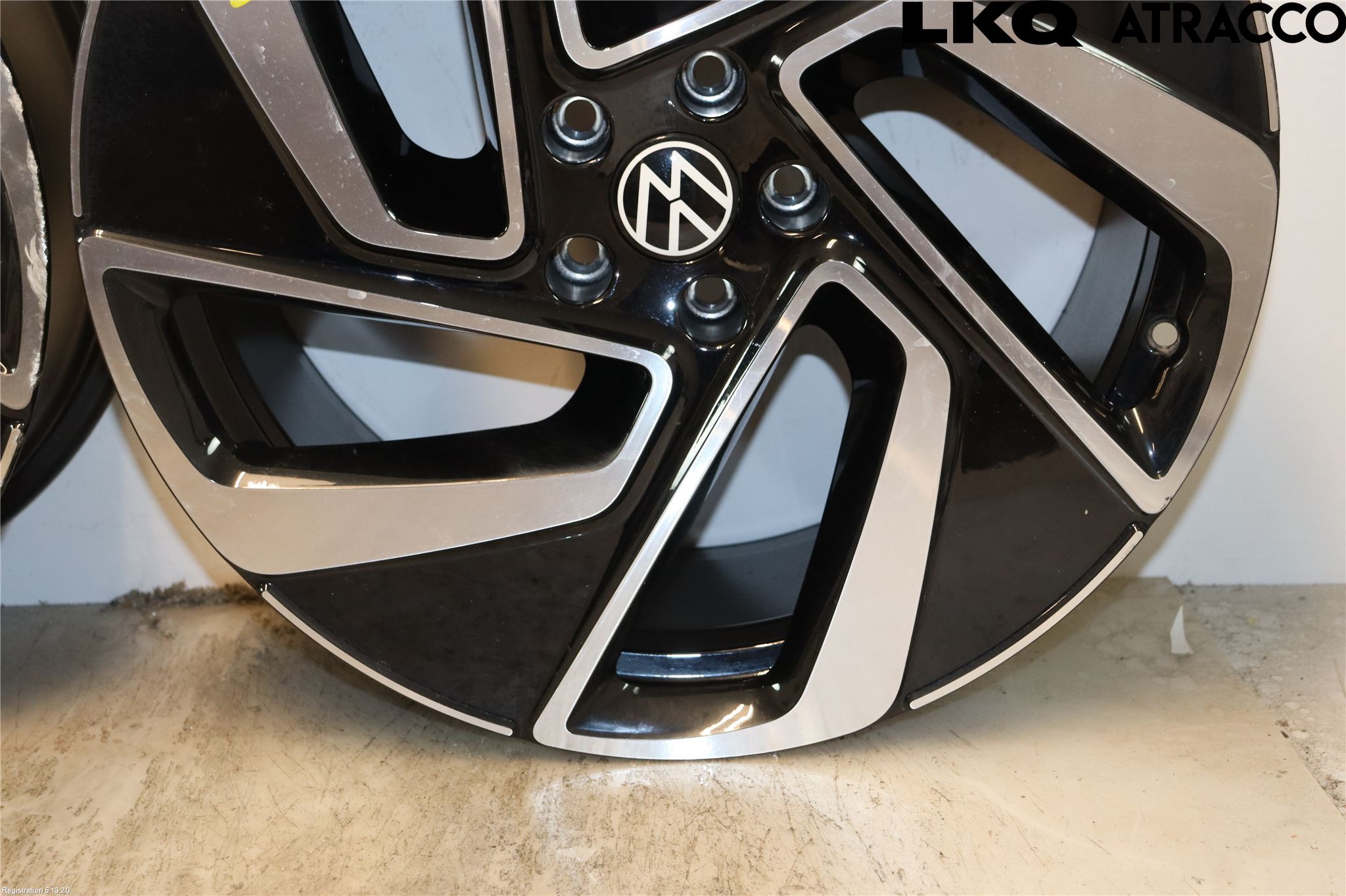 Volkswagen VW ID.7/TOURER 24- Felg Aluminium Sett 4Stk