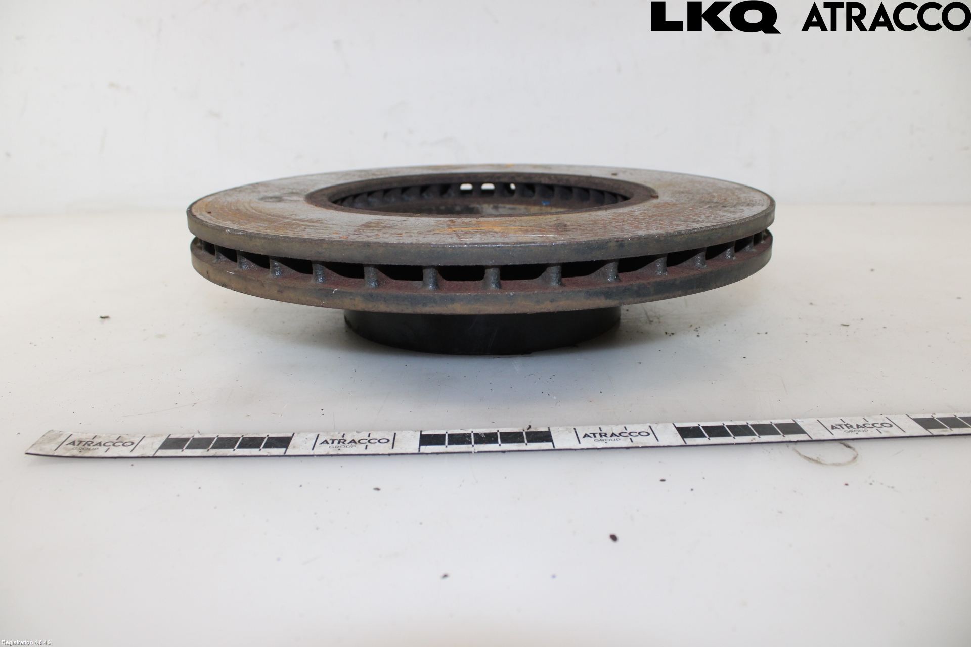BMW X3 F25 10-17 Bremseskive Foran