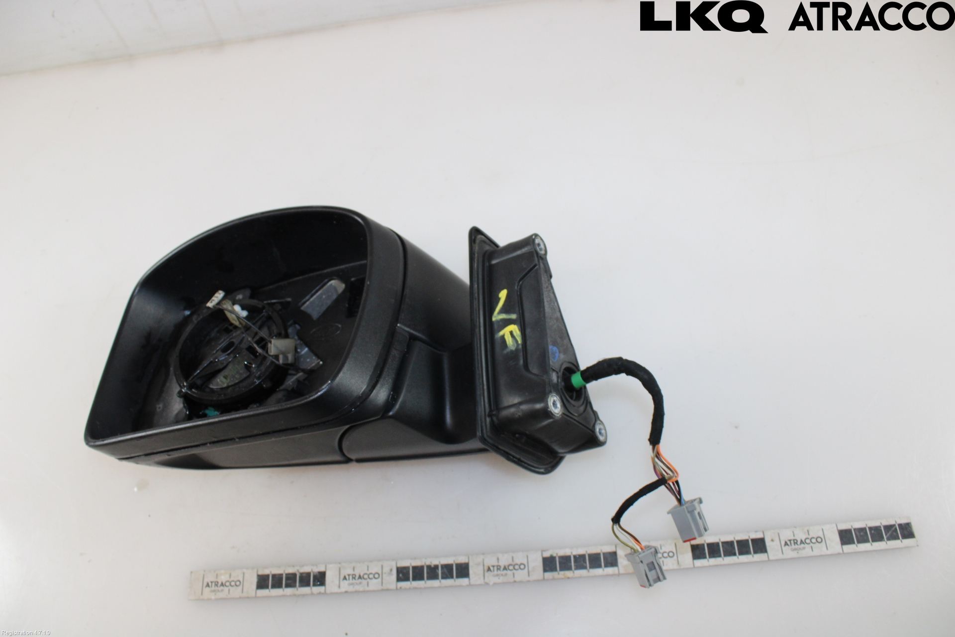 Landrover RANGE ROVER SPORT (L320) 05-09 Speil V M-El Justering