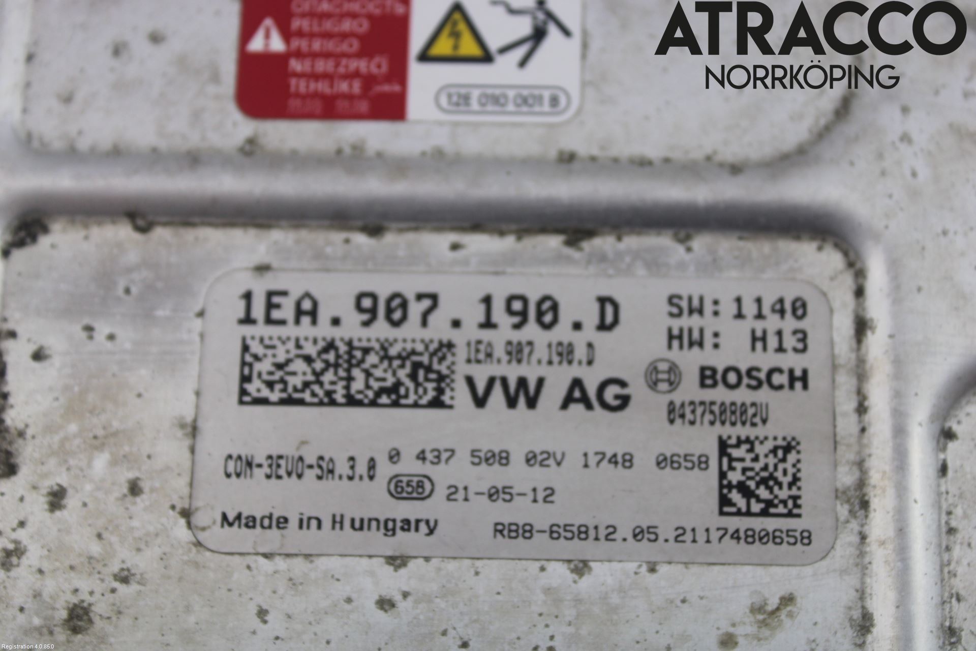 Volkswagen VW ID.4 21- Dc-Cd Omformer Hybrid