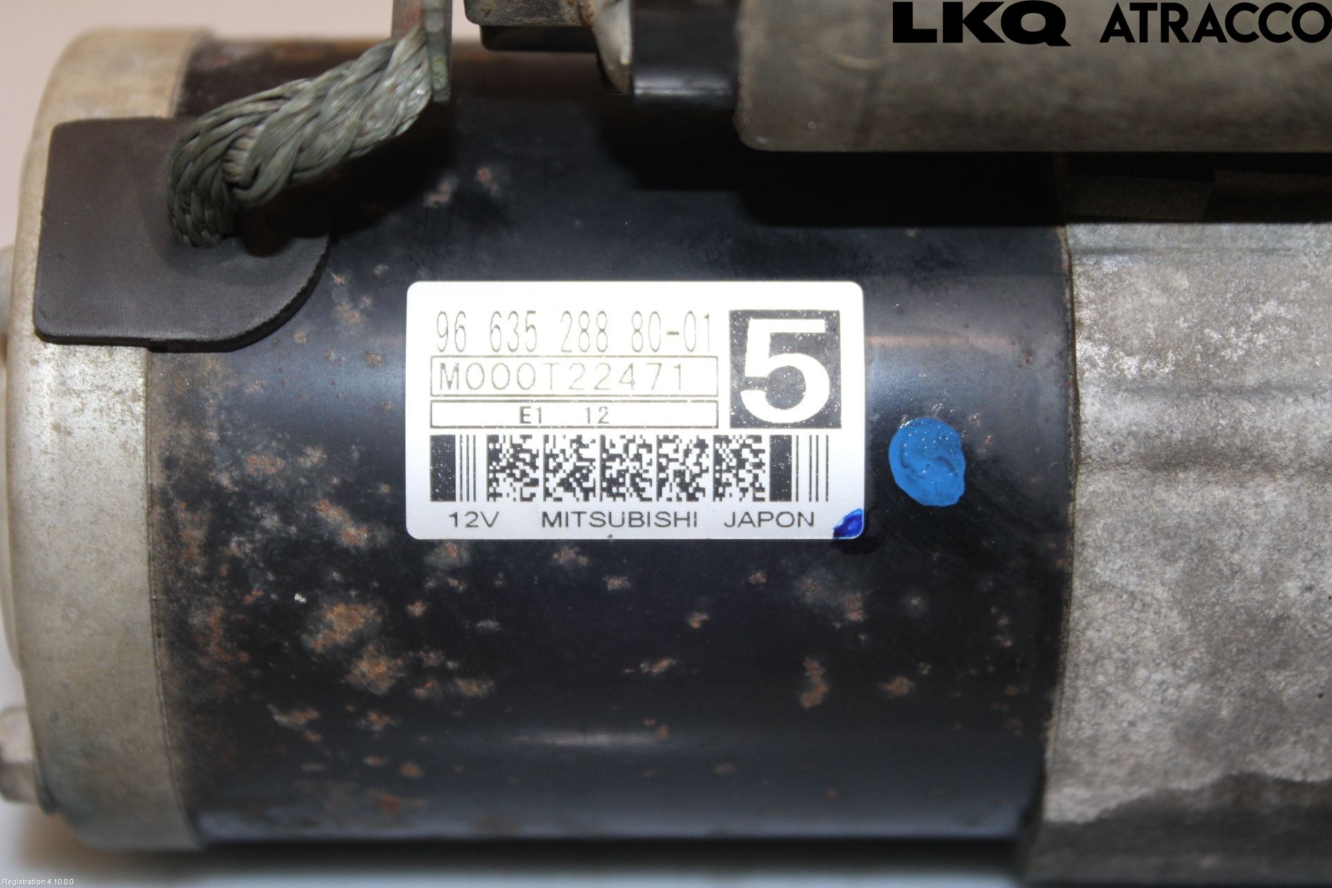Peugeot 207 Startmotor Diesel