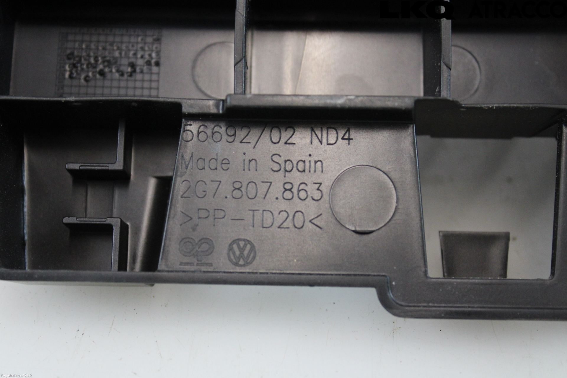 Volkswagen VW TAIGO 22- Støtfanger Bak Deform Element