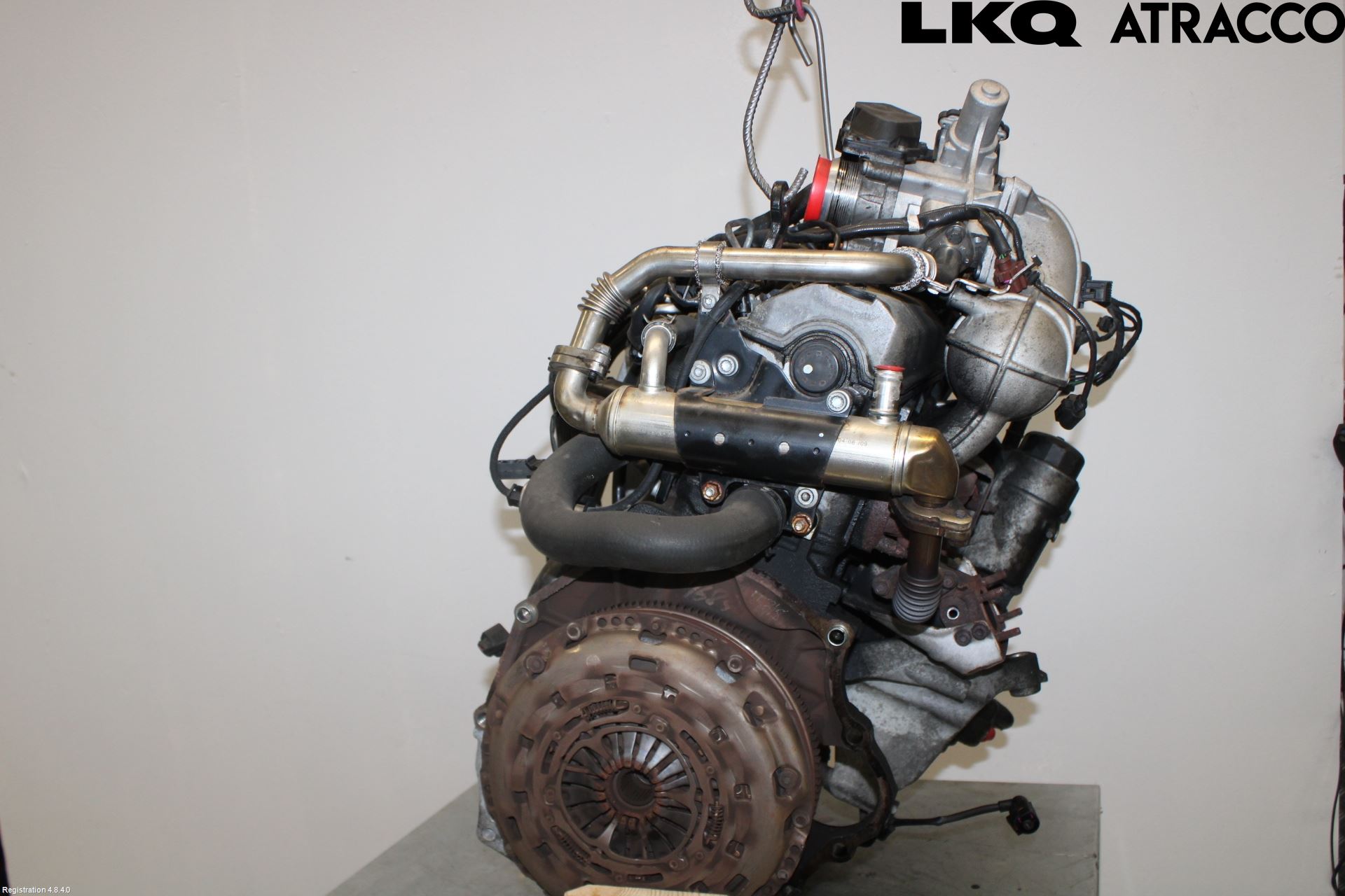 Volkswagen VW CRAFTER 06-16 Motor Diesel