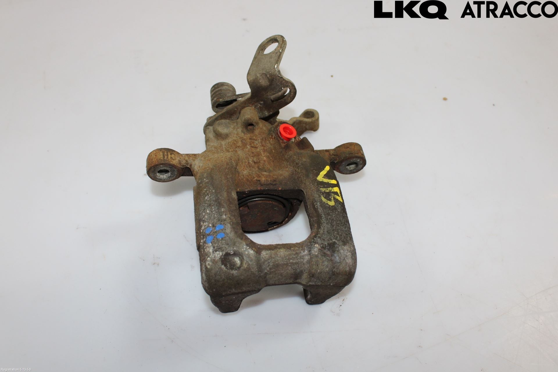 Volkswagen VW GOLF VI 09-13 Bremsecaliper Bak Venstre