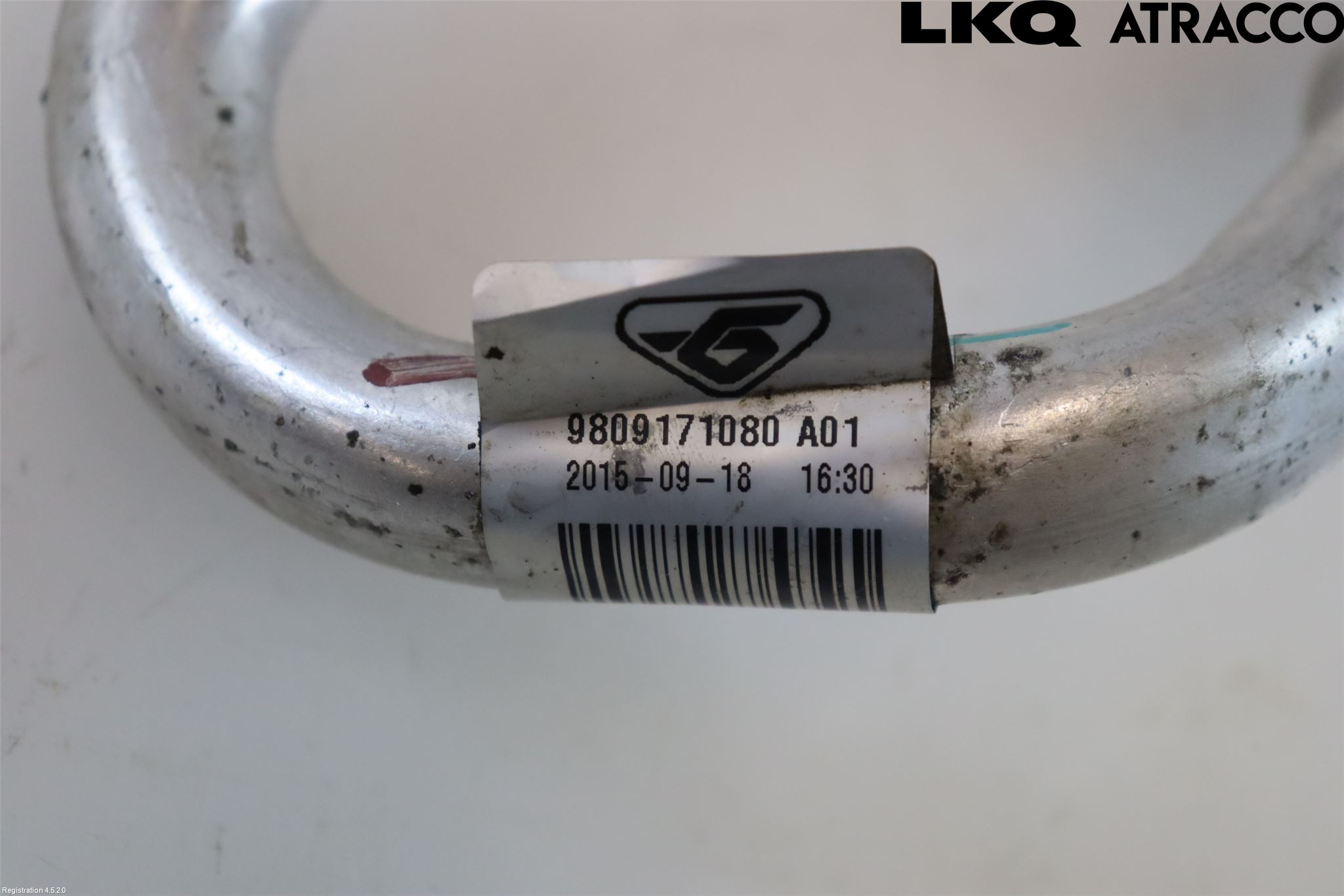 Citroen C4 PICASSO 14-18 Varme Ac Slange - Rør