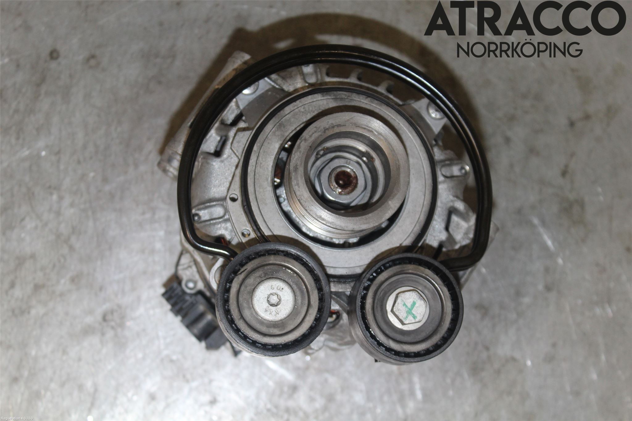 Audi A6 F2/C8 19- Dynamo