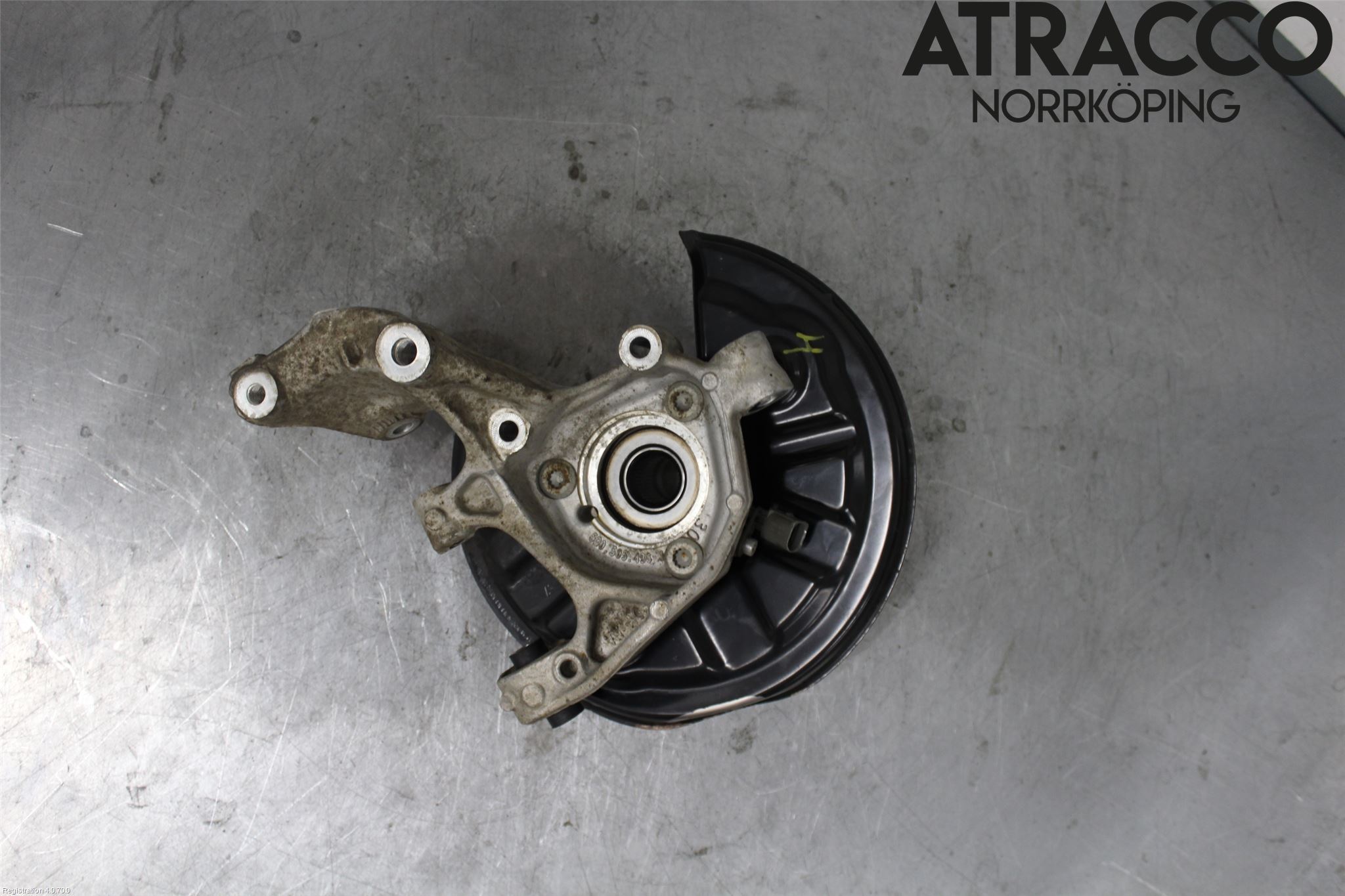Volkswagen VW GOLF / E-GOLF VII 13-20 Spindel Hb