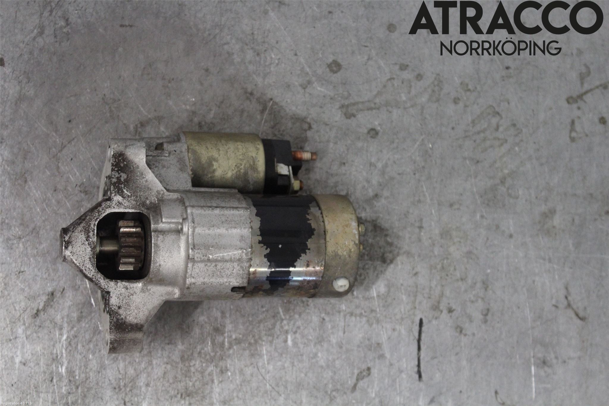 Peugeot 307     01-05 Startmotor