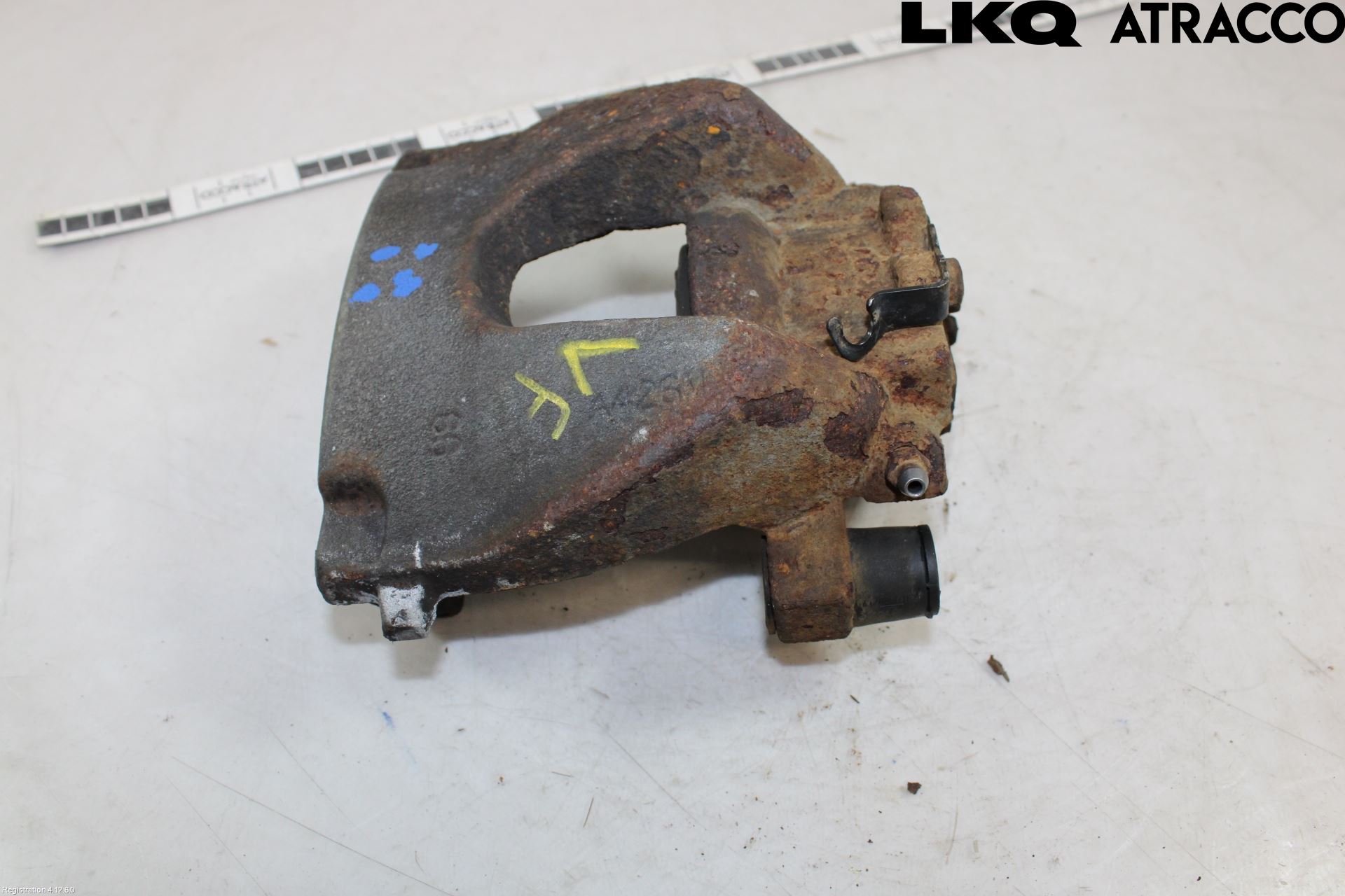 Jaguar E-PACE 17- Bremsecaliper Foran Venstre