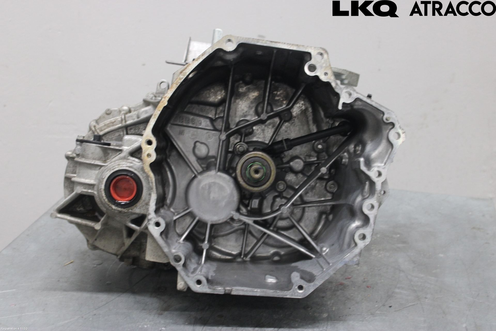 Nissan QASHQAI 10-14 Gearkasse 6 Trinn