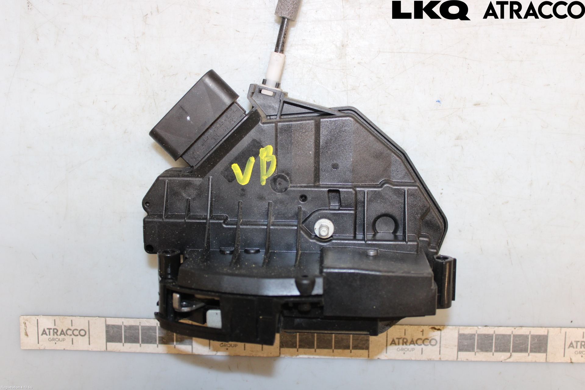 Ford FOCUS 11-14 Dørlås - Låsekasse