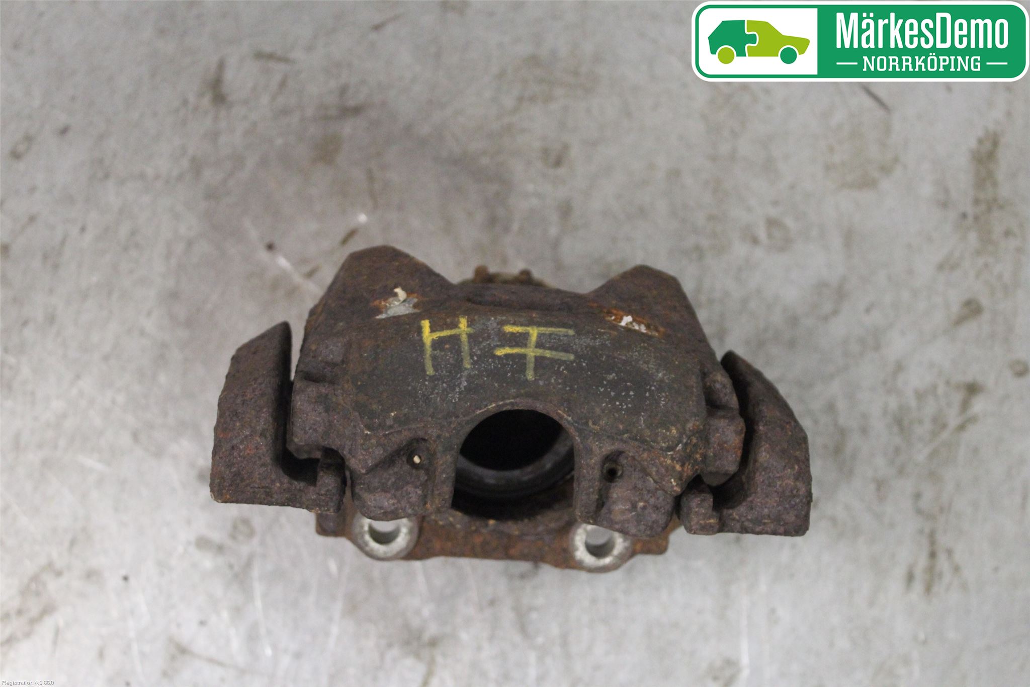 Citroen BERLINGO 08-18 Bremsecaliper Foran Høyre