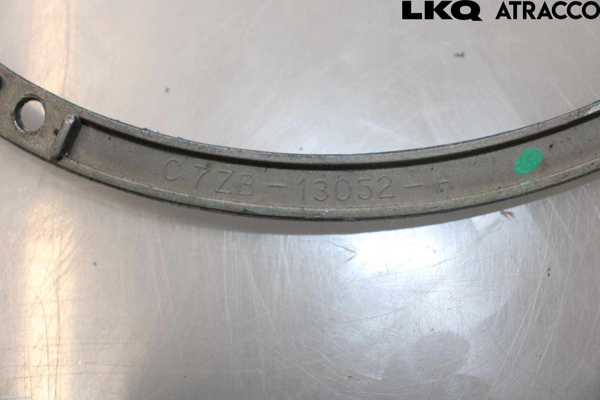 Ford MUSTANG    64-73 Frontlykt Holder-Feste